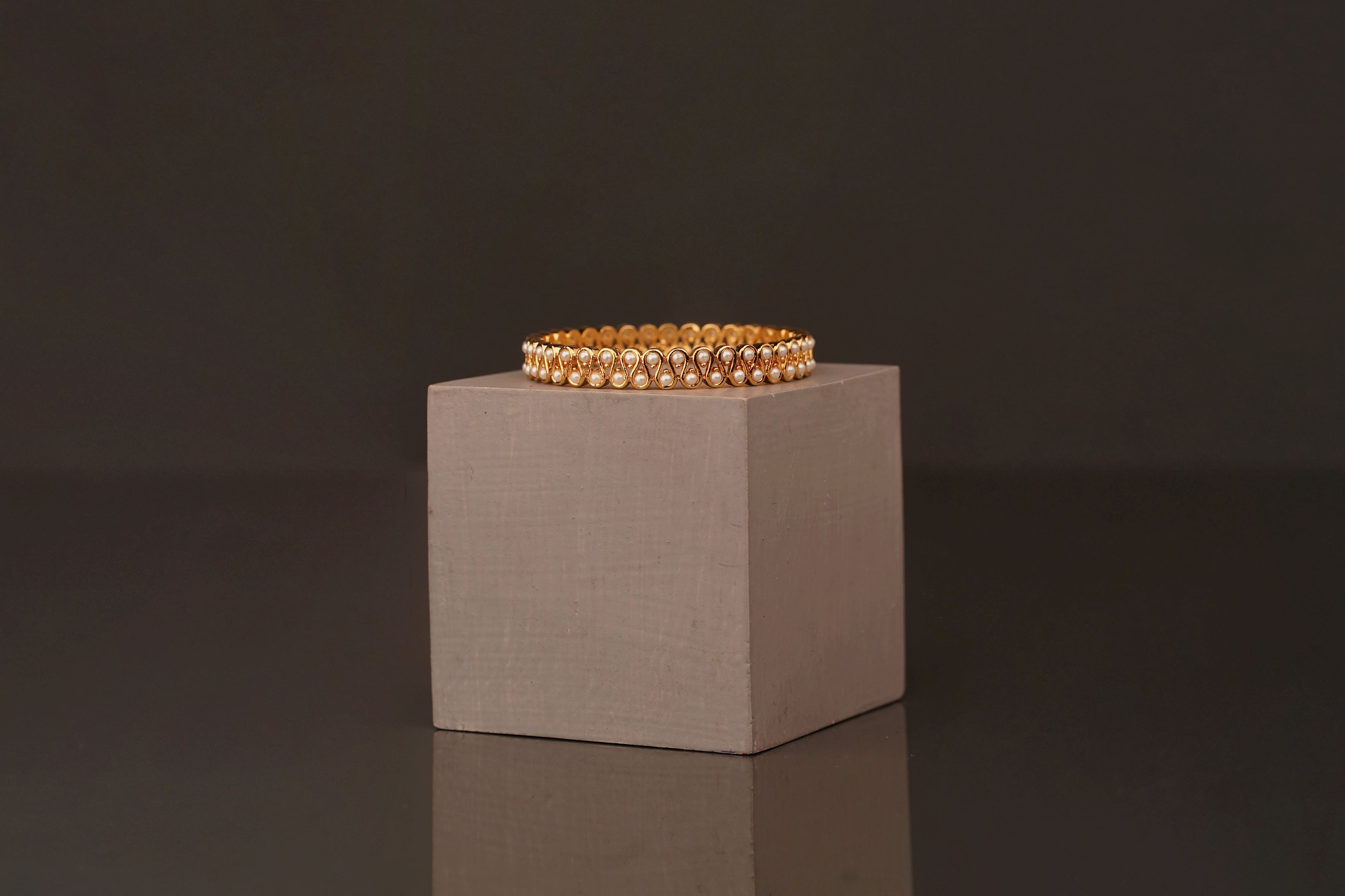 Sahana Bangle(B81) - Pure Allure