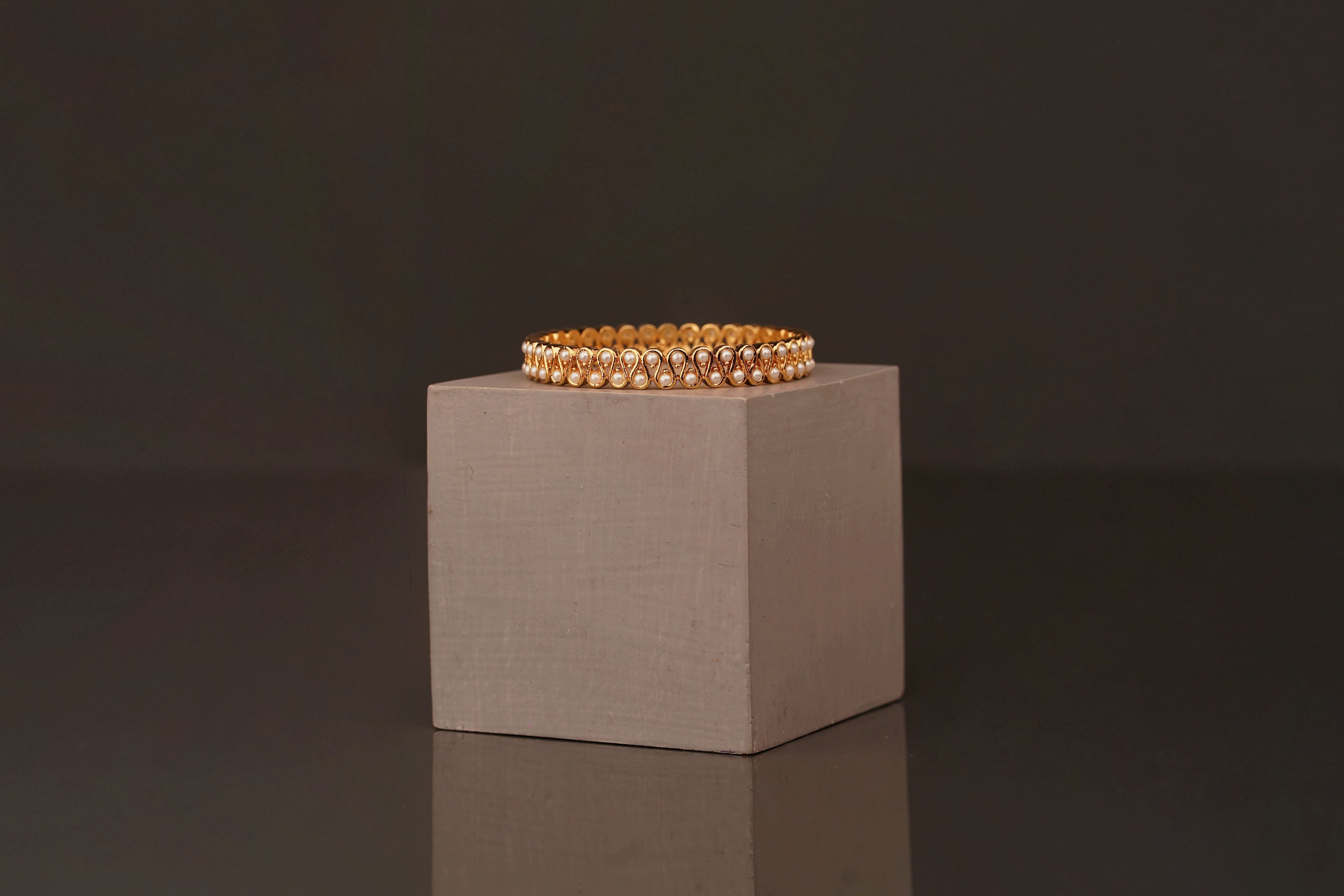 Sahana Bangle(B81) - Pure Allure
