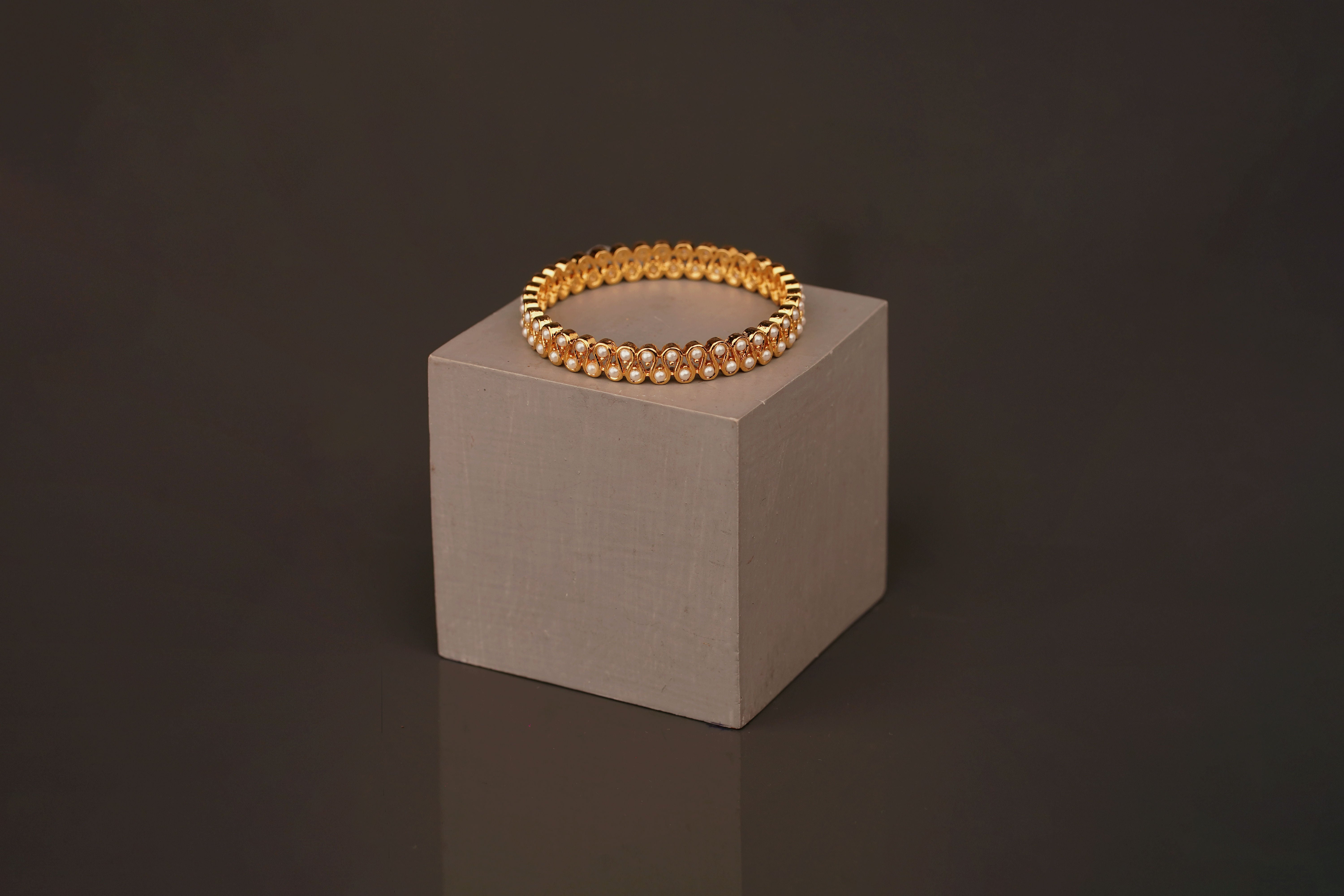 Sahana Bangle(B81) - Pure Allure