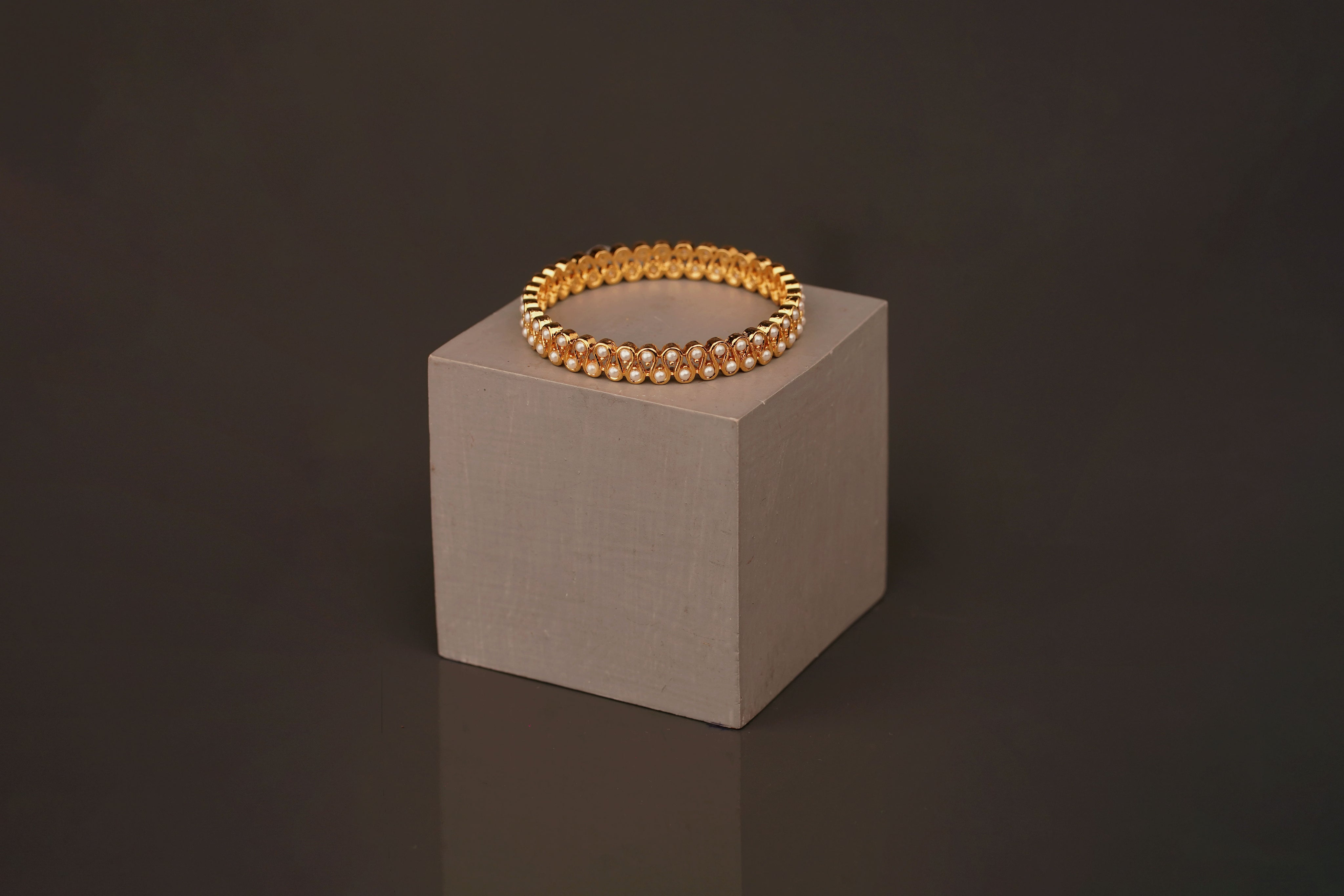 Sahana Bangle(B81) - Pure Allure