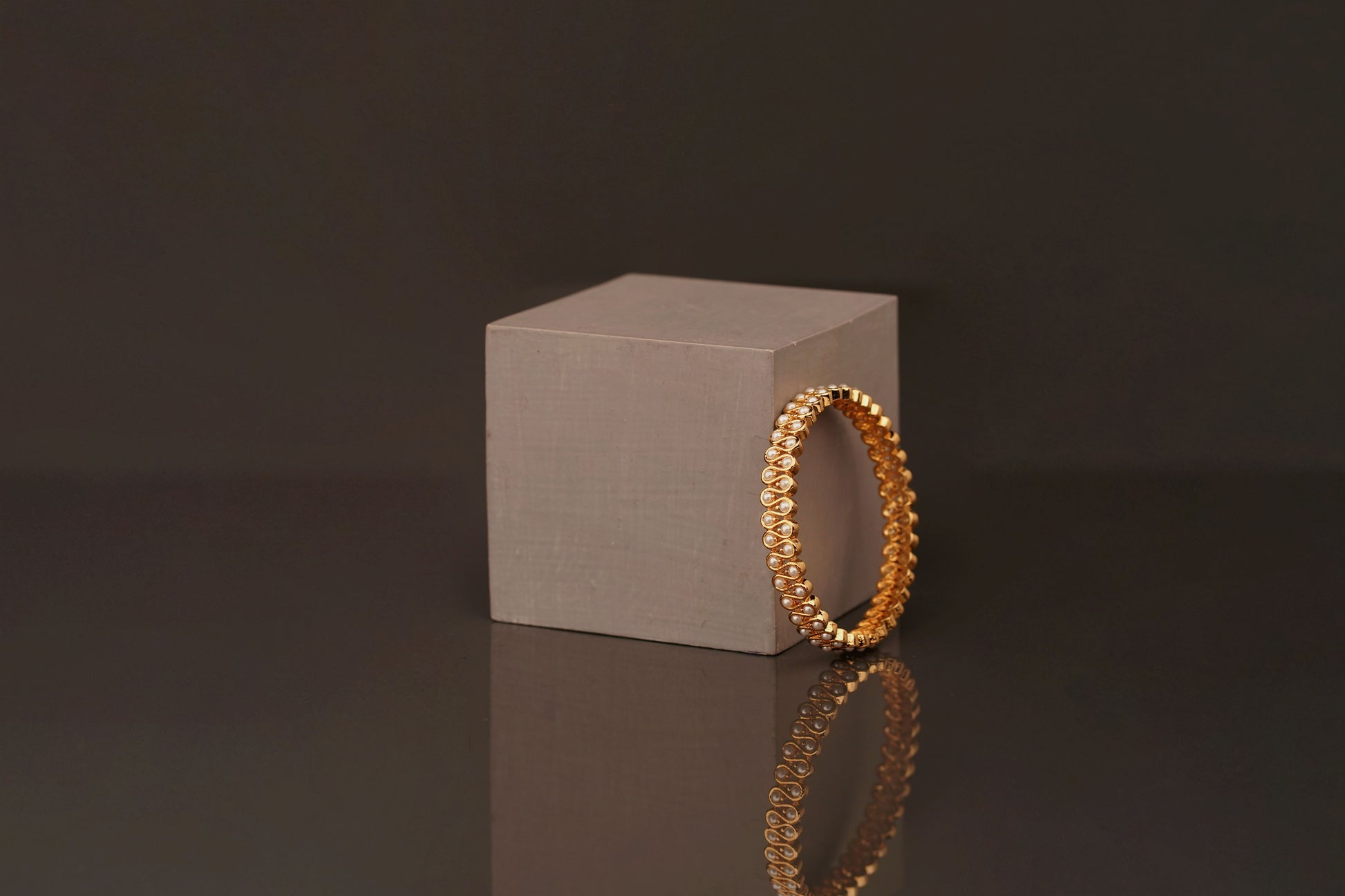 Sahana Bangle(B81) - Pure Allure