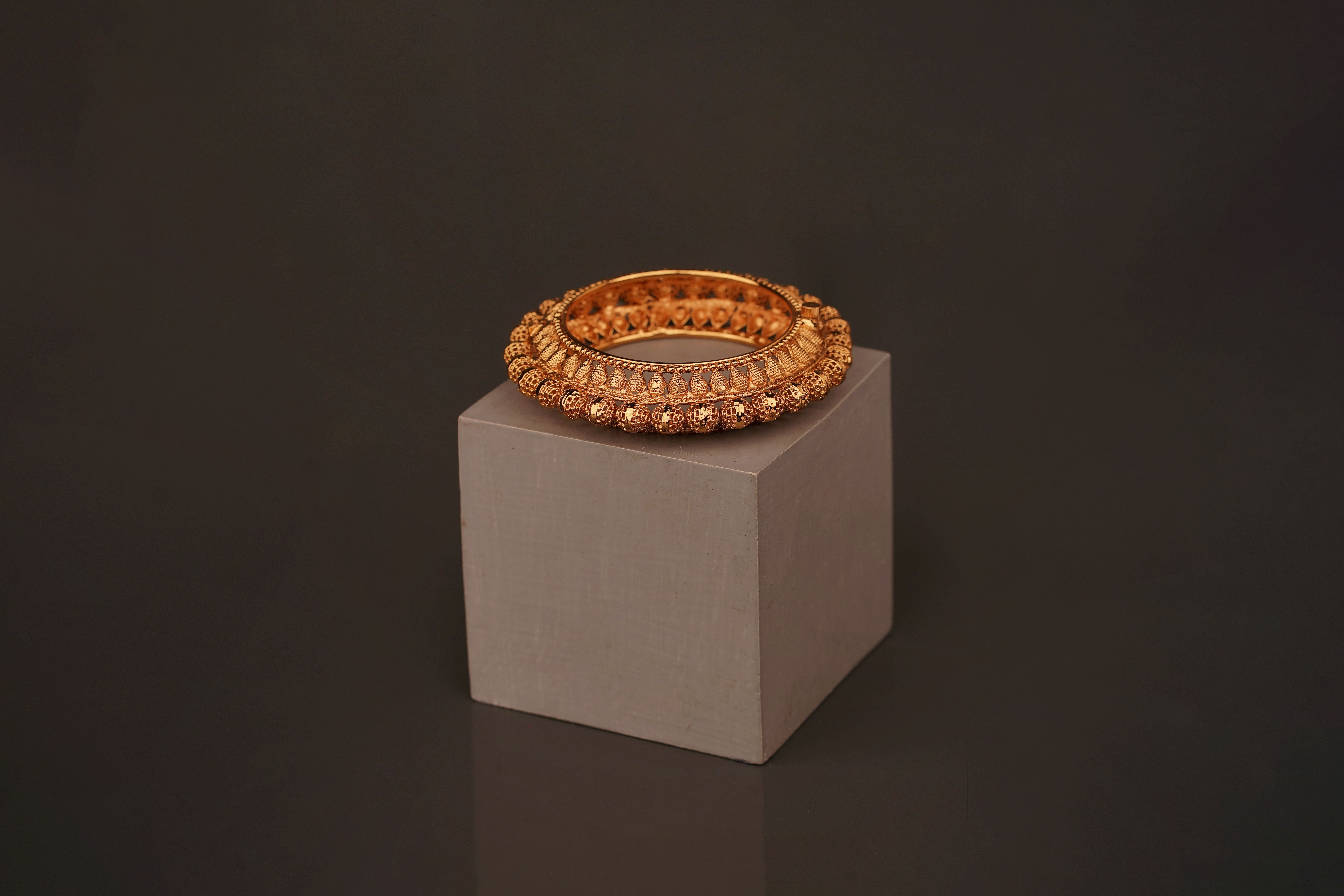 Chakrutha Bangle(B78) - Pure Allure