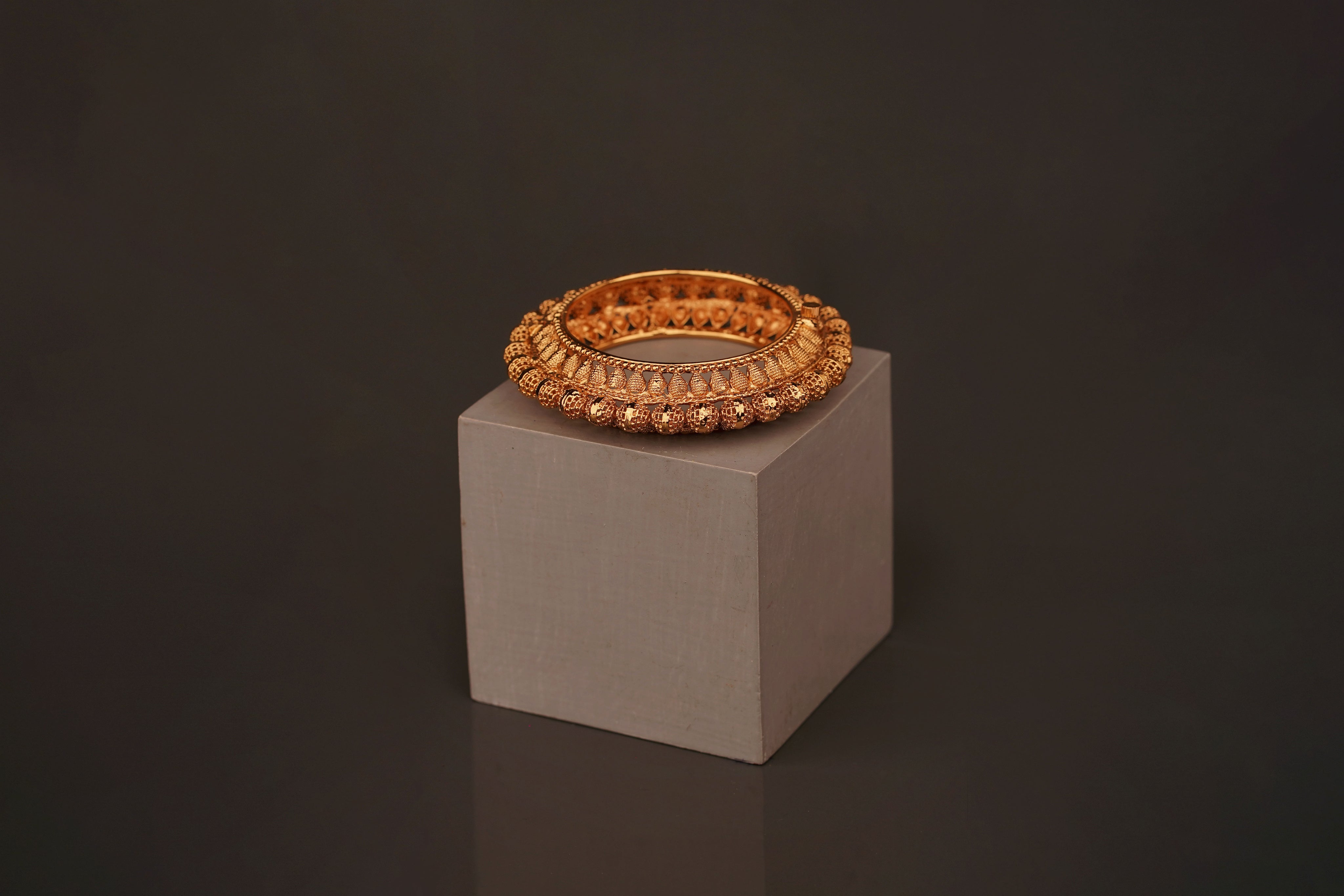 Chakrutha Bangle(B78) - Pure Allure