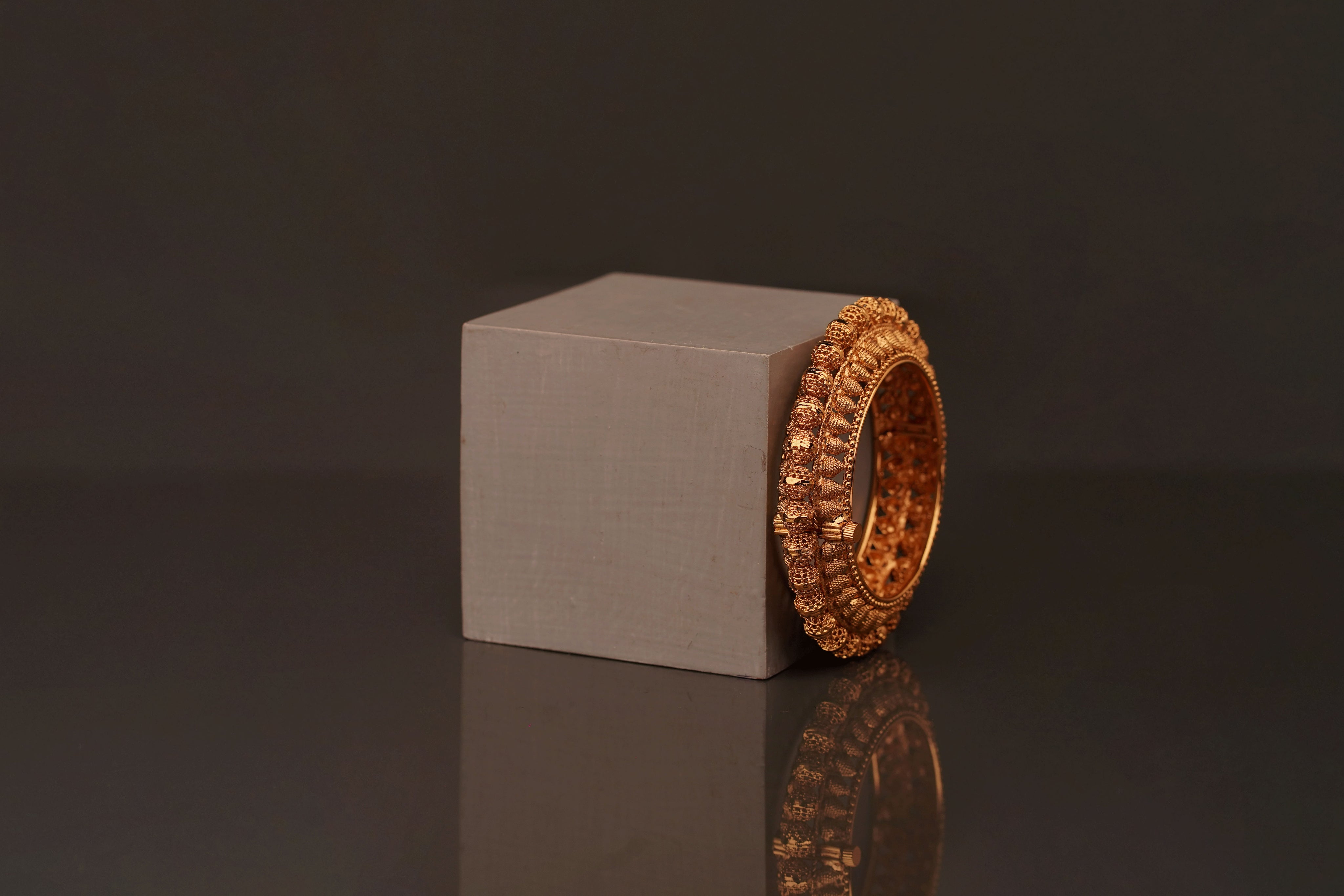 Chakrutha Bangle(B78) - Pure Allure