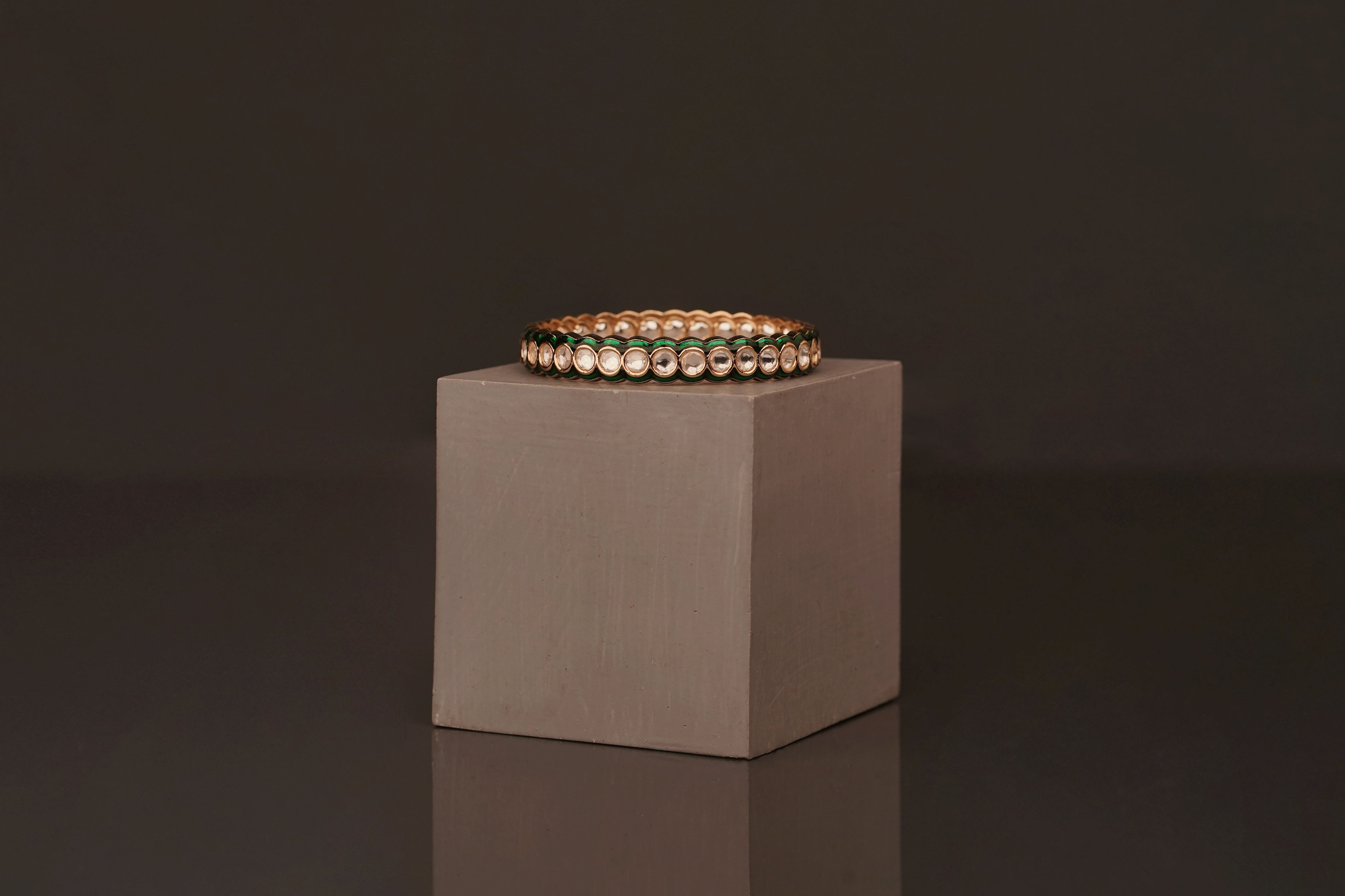 Arunima Bangle(B63) - Pure Allure