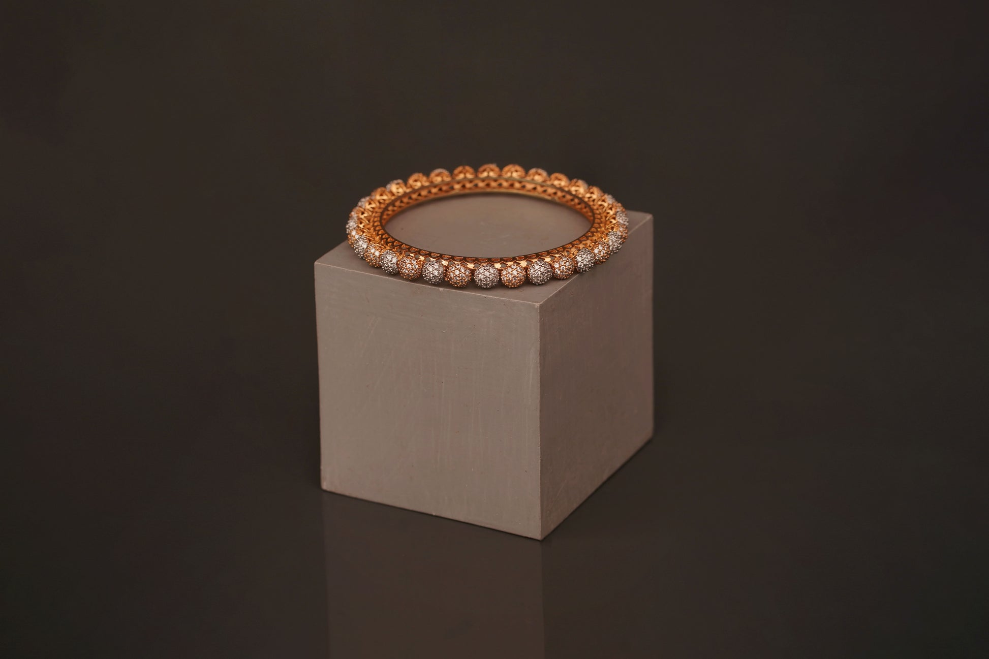 Shema Bangle(B76) - Pure Allure