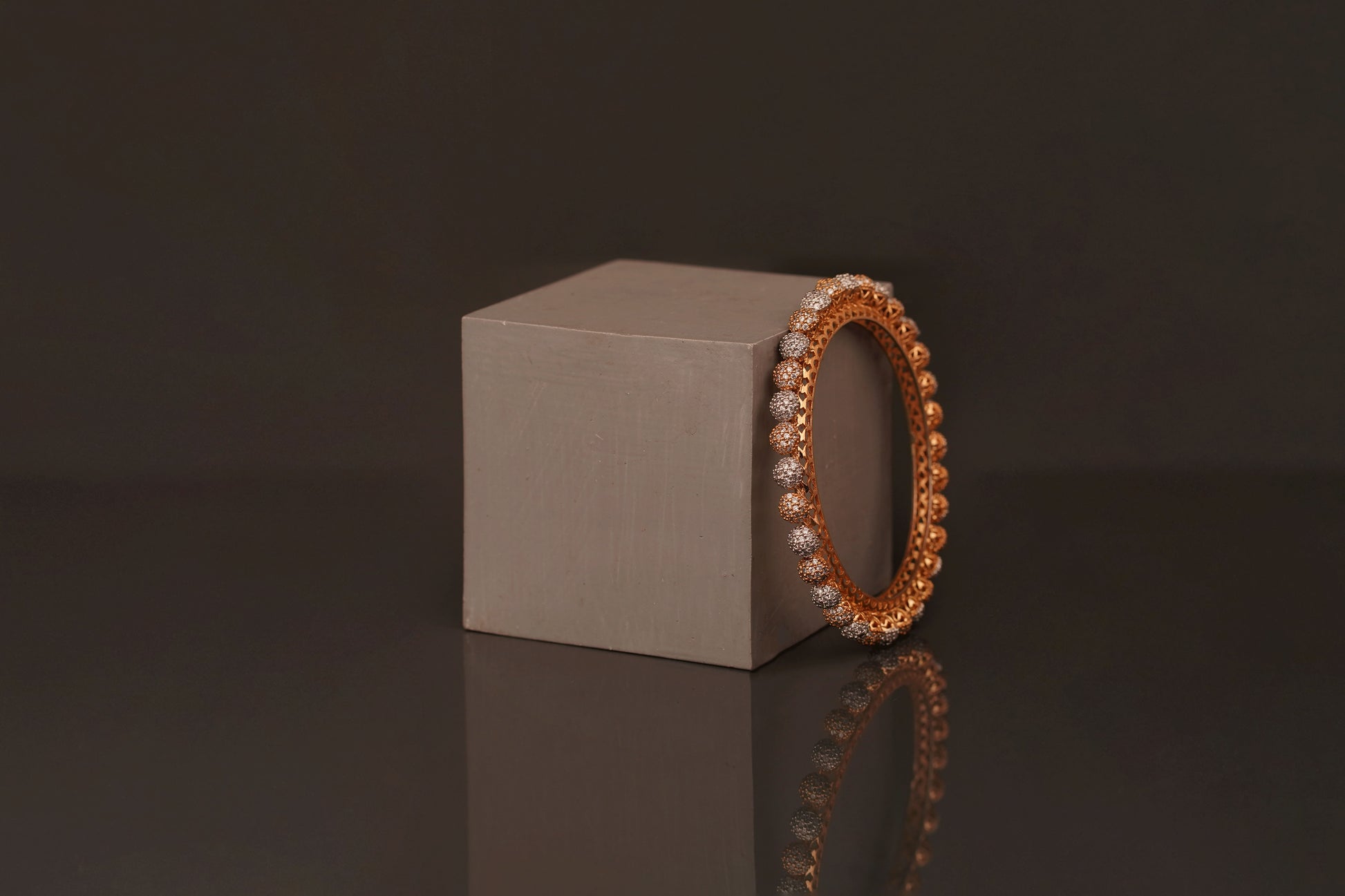 Shema Bangle(B76) - Pure Allure