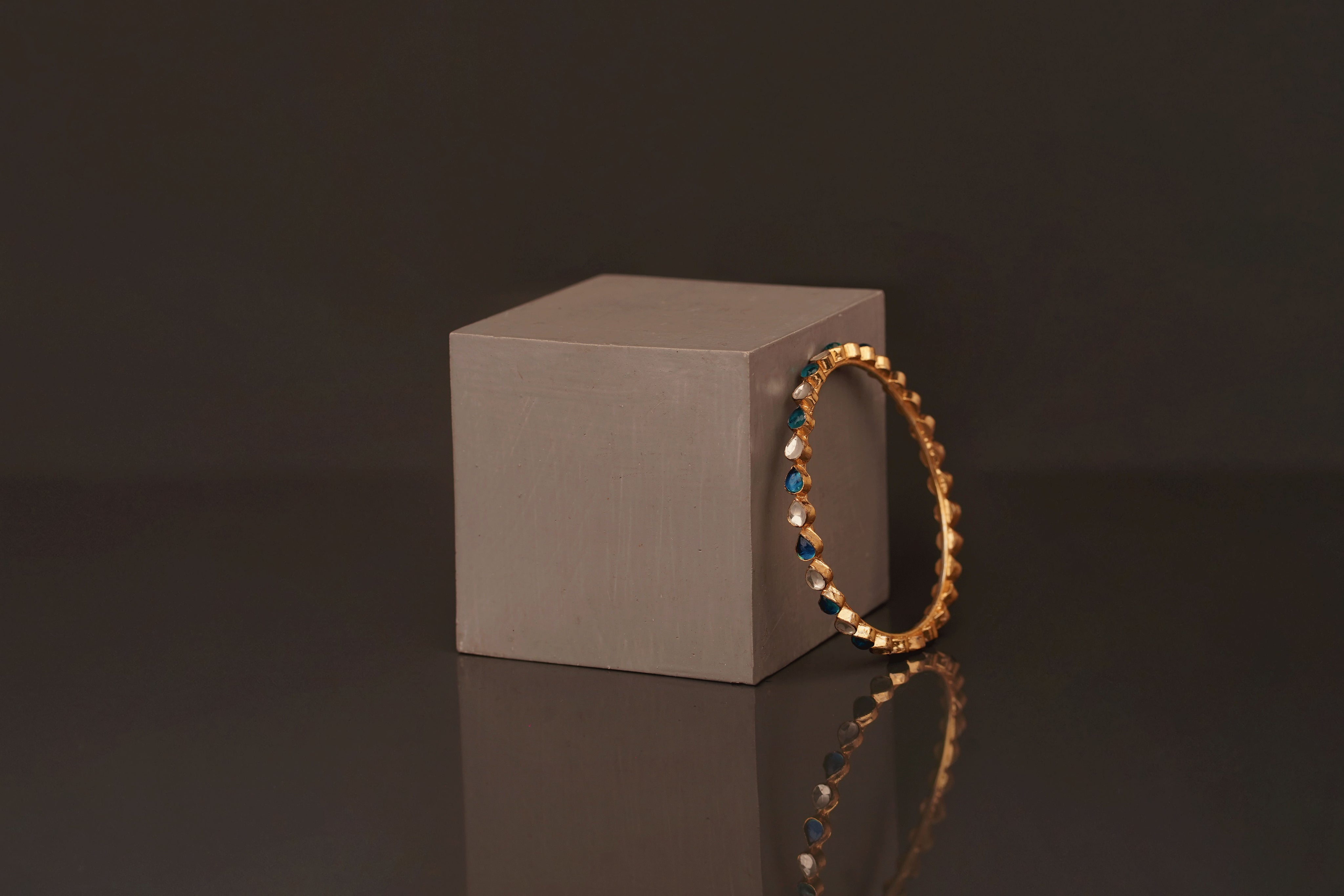 Sanika Bangle(B83) - Pure Allure