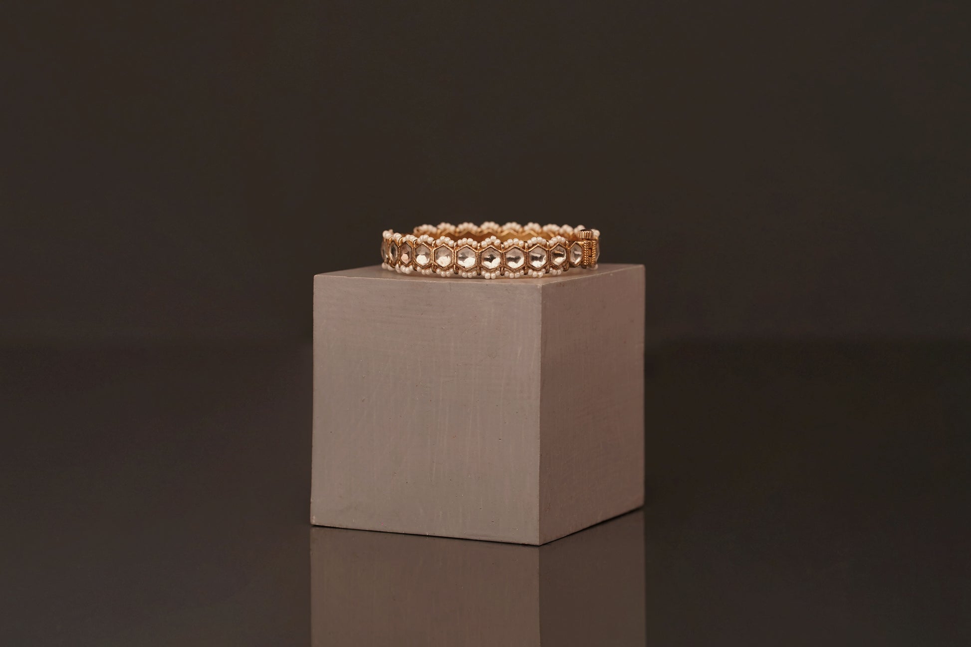 Anvika Bangle(B35) - Pure Allure