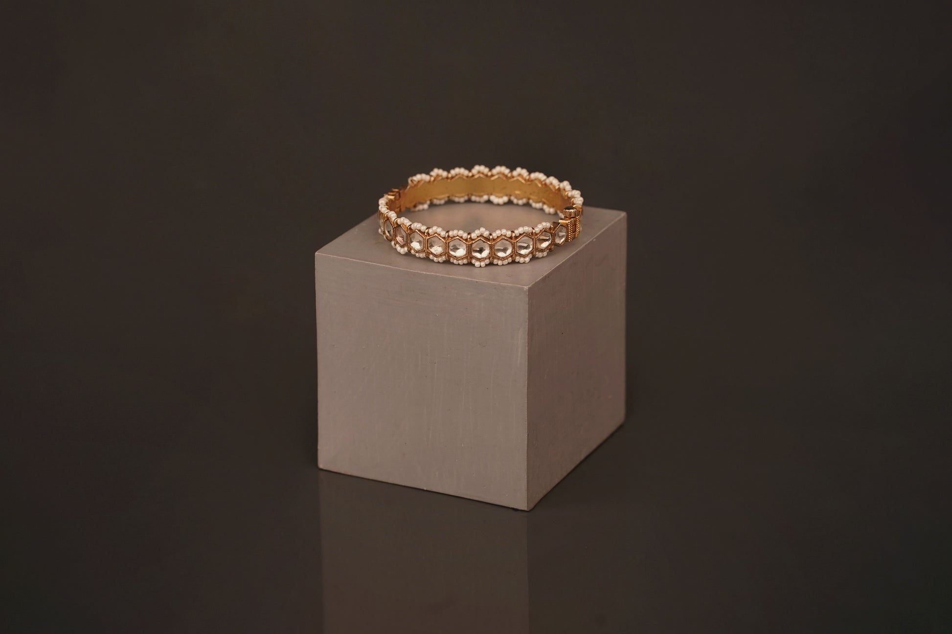 Anvika Bangle(B35) - Pure Allure