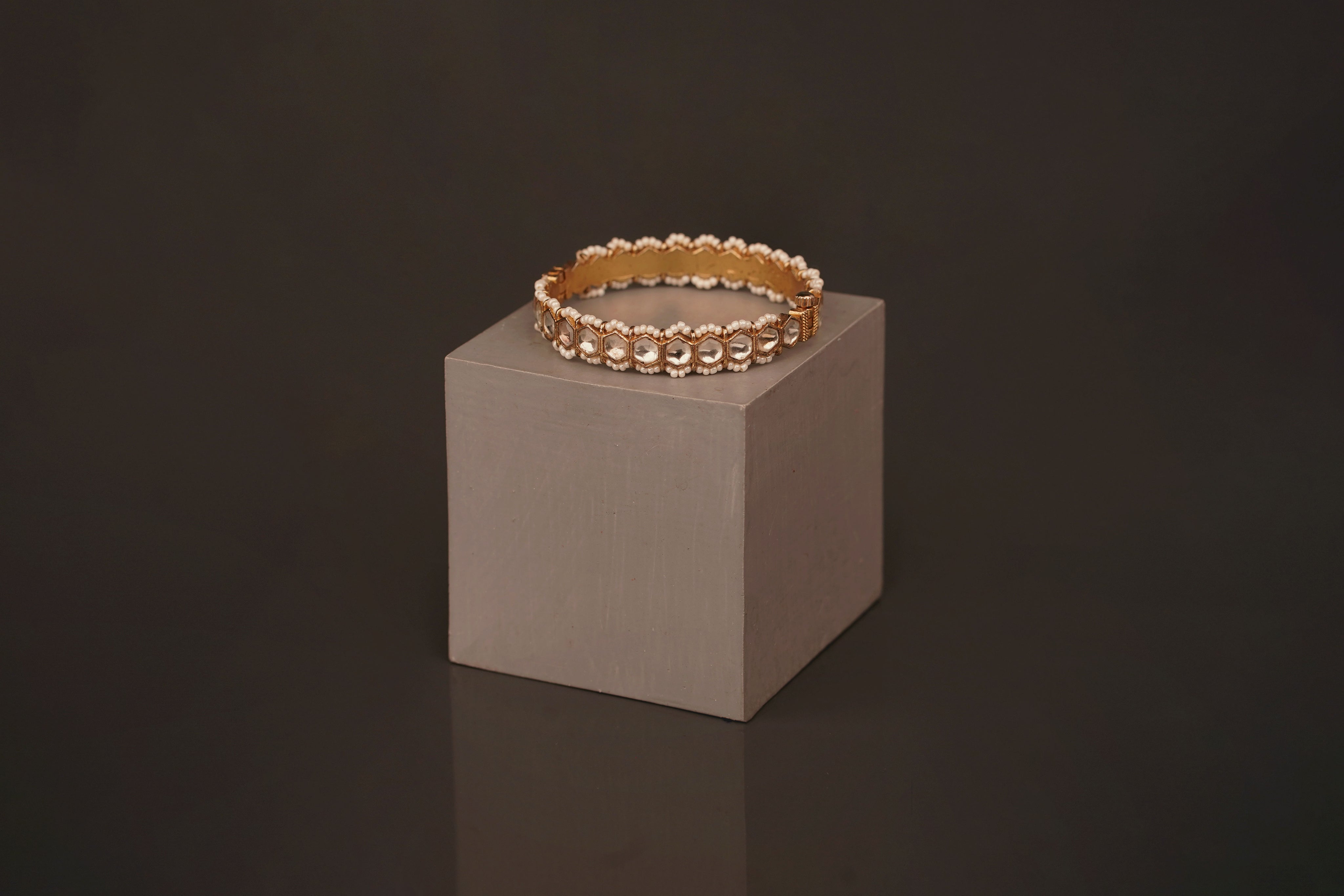 Anvika Bangle(B35) - Pure Allure