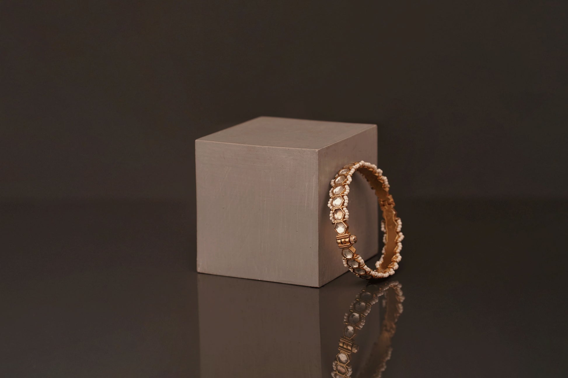 Anvika Bangle(B35) - Pure Allure