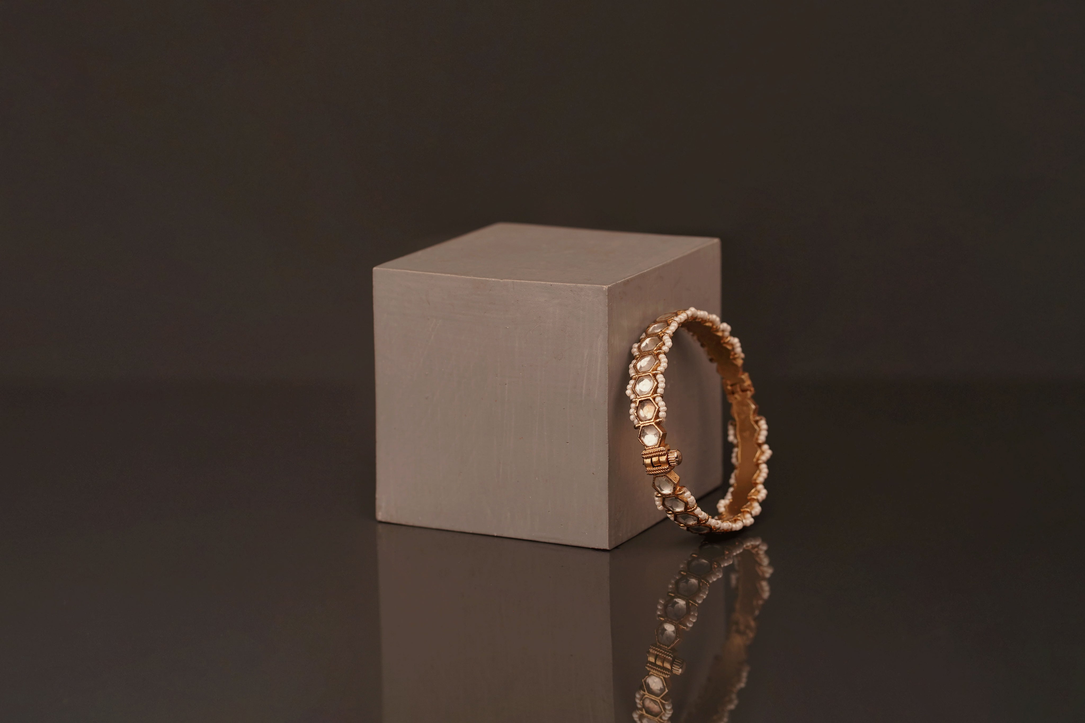 Anvika Bangle(B35) - Pure Allure