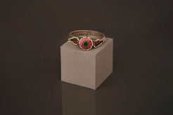Amodini Statement Bangle(B72) - Pure Allure