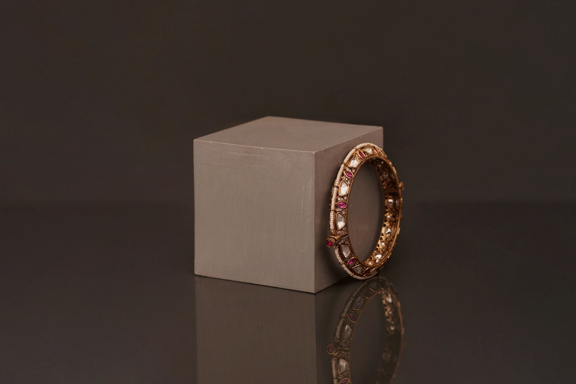 Akalpita Bangle(B19) - Pure Allure