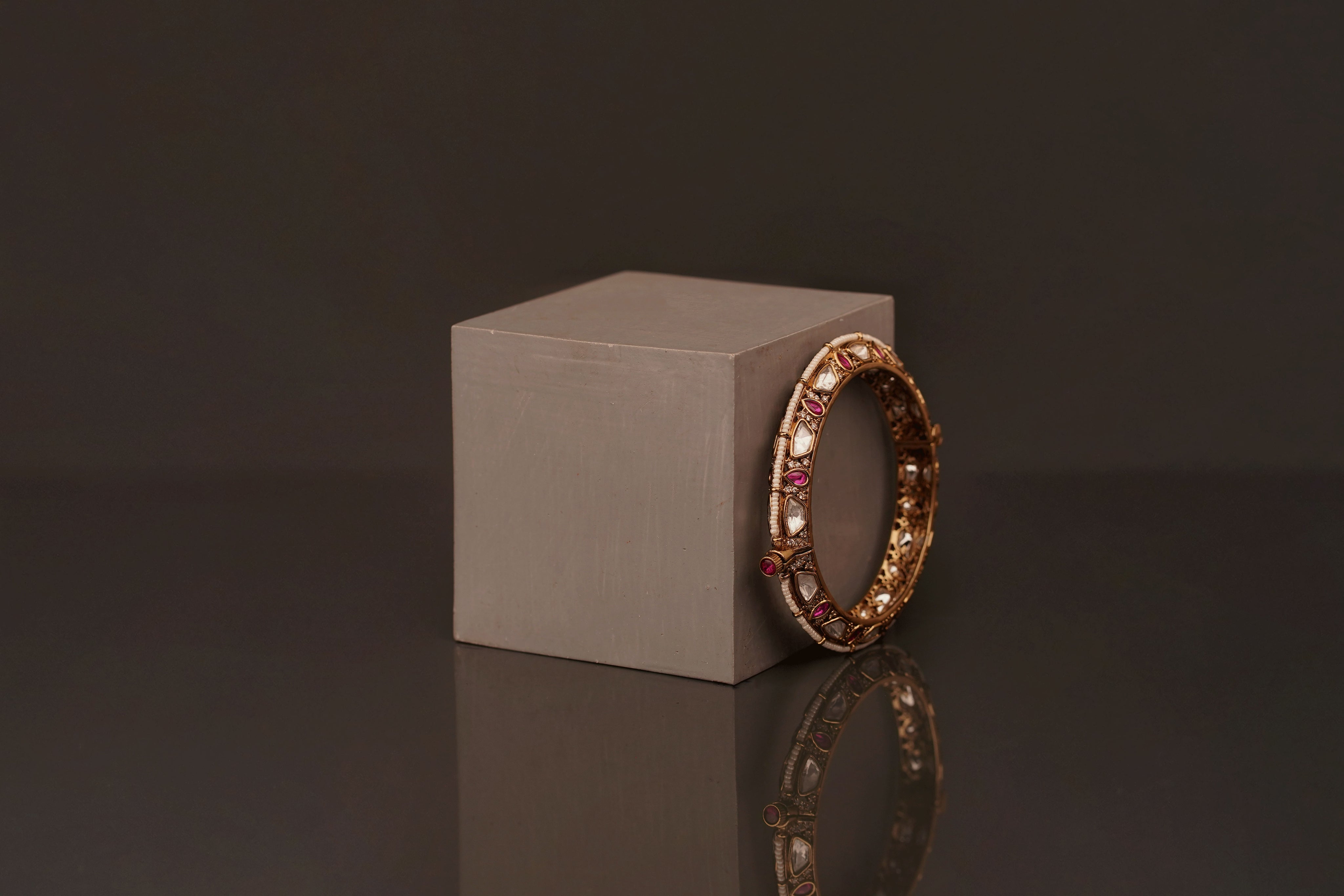 Akalpita Bangle(B19) - Pure Allure