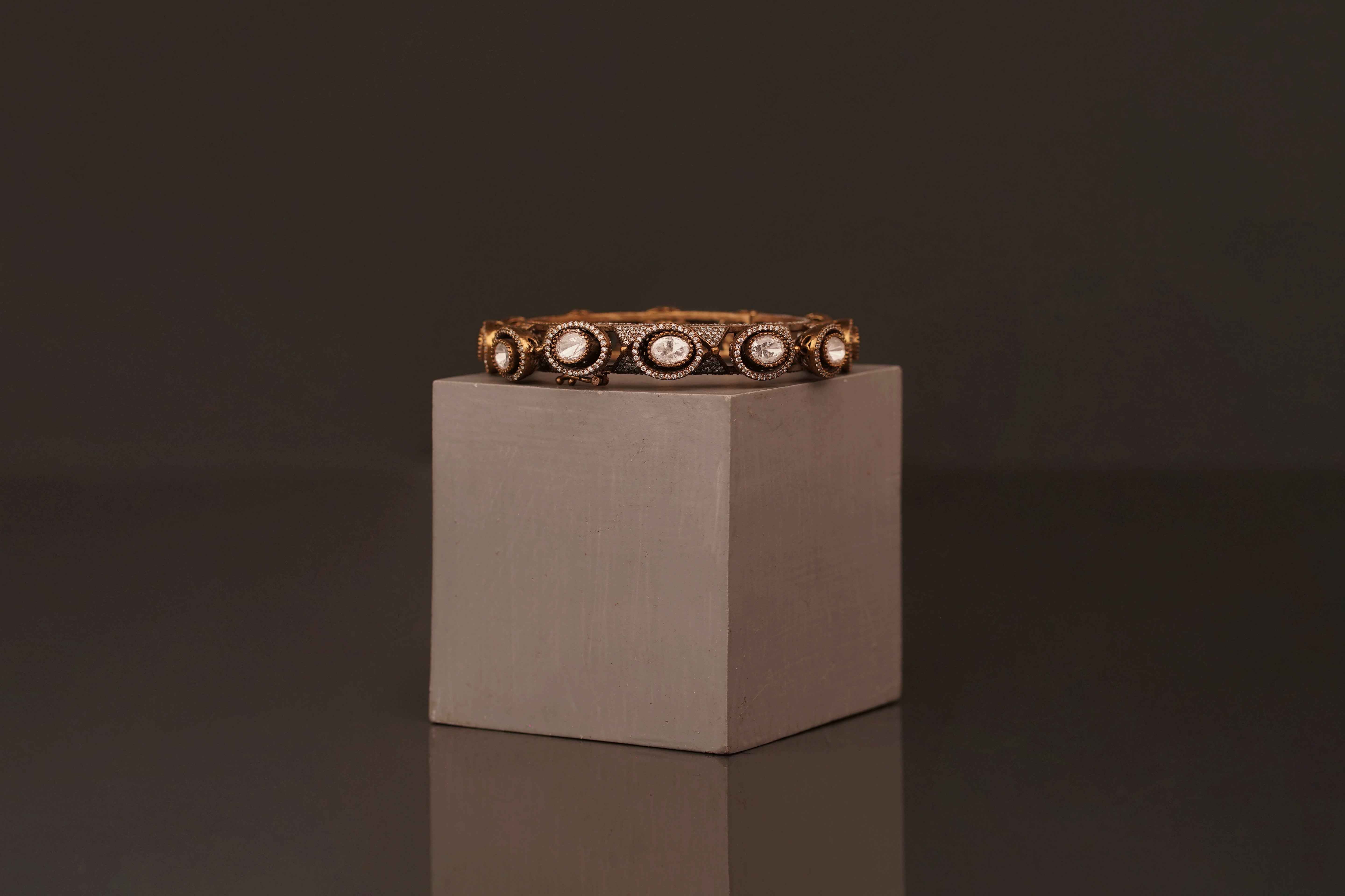 Asmita Bangle(B12) - Pure Allure