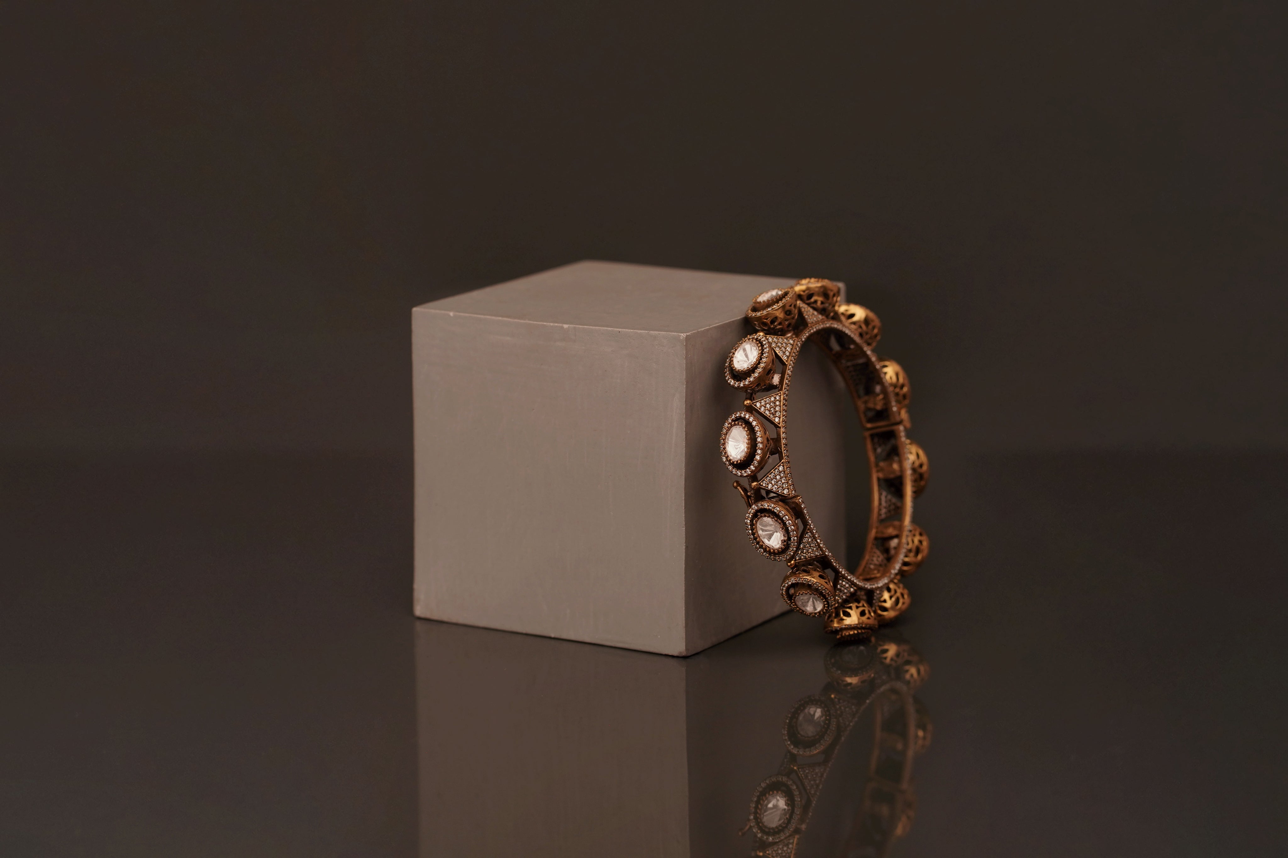 Asmita Bangle(B12) - Pure Allure