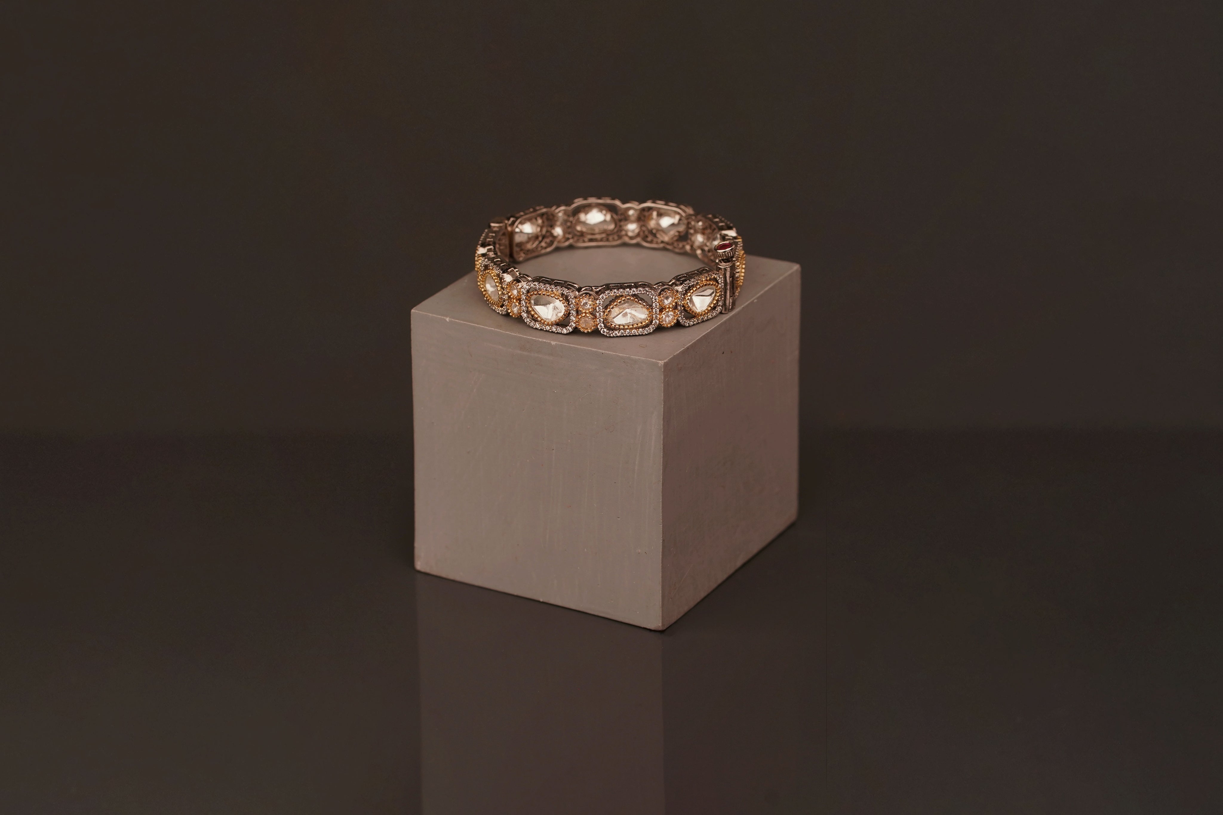 Ashita Bangle(B70) - Pure Allure