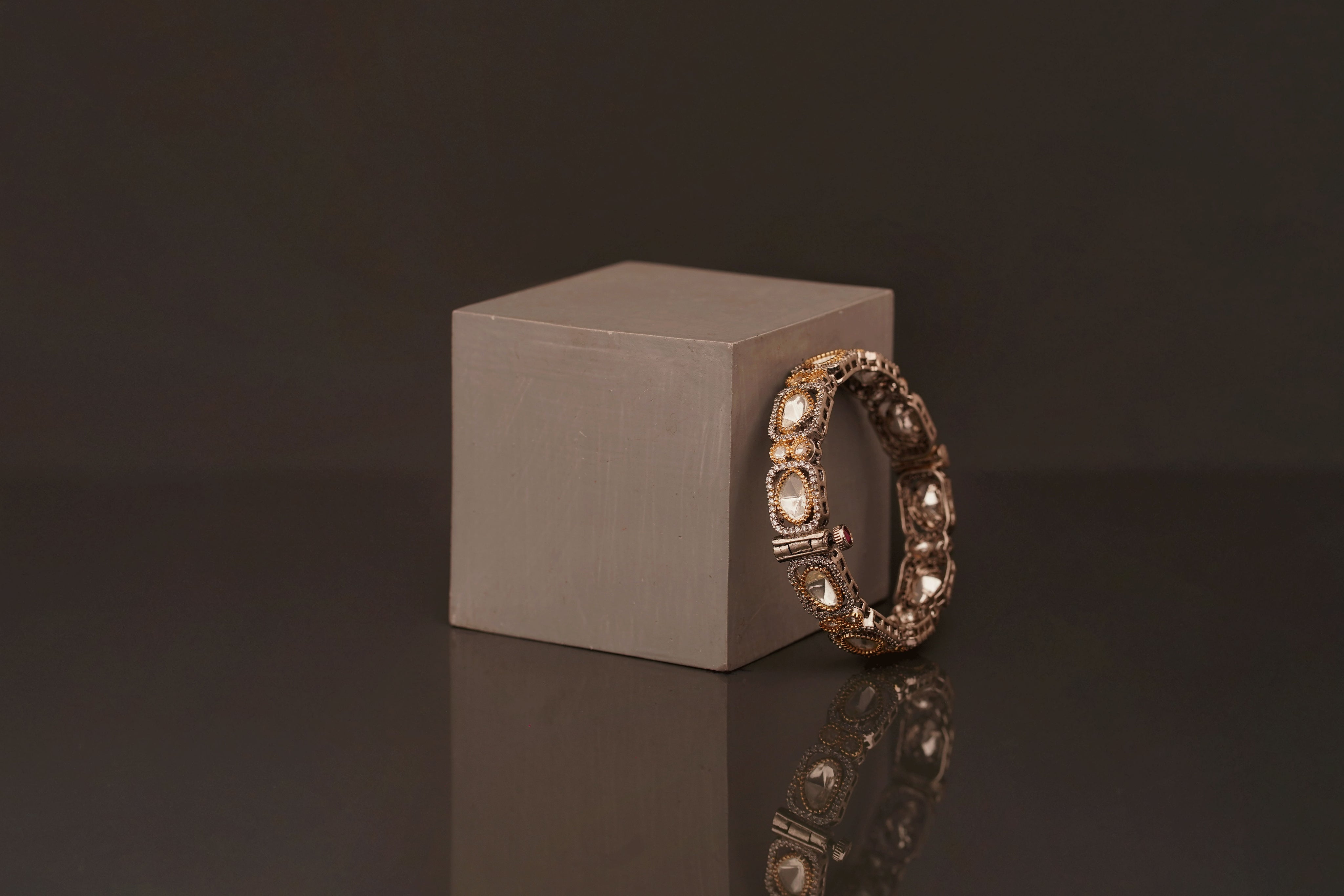 Ashita Bangle(B70) - Pure Allure