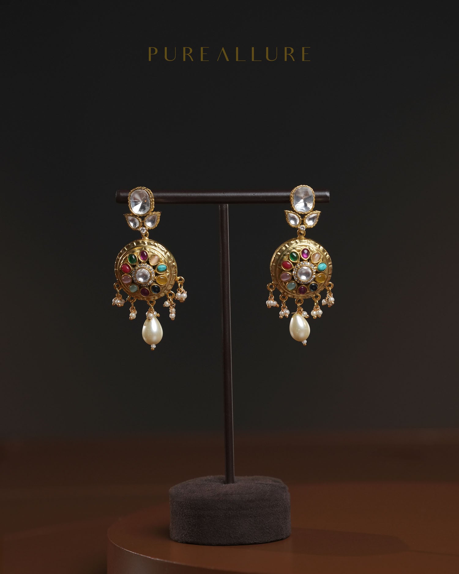 Shazia Earring (E387)