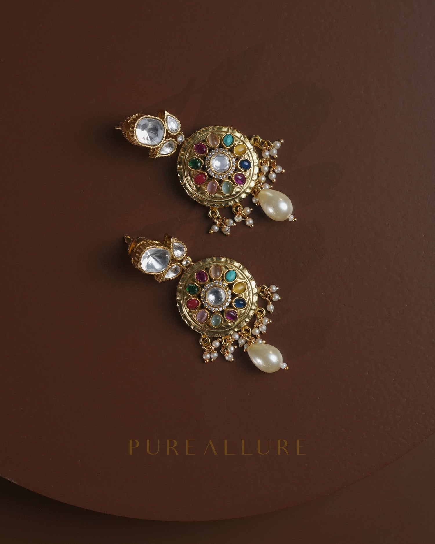 Shazia Earring (E387)