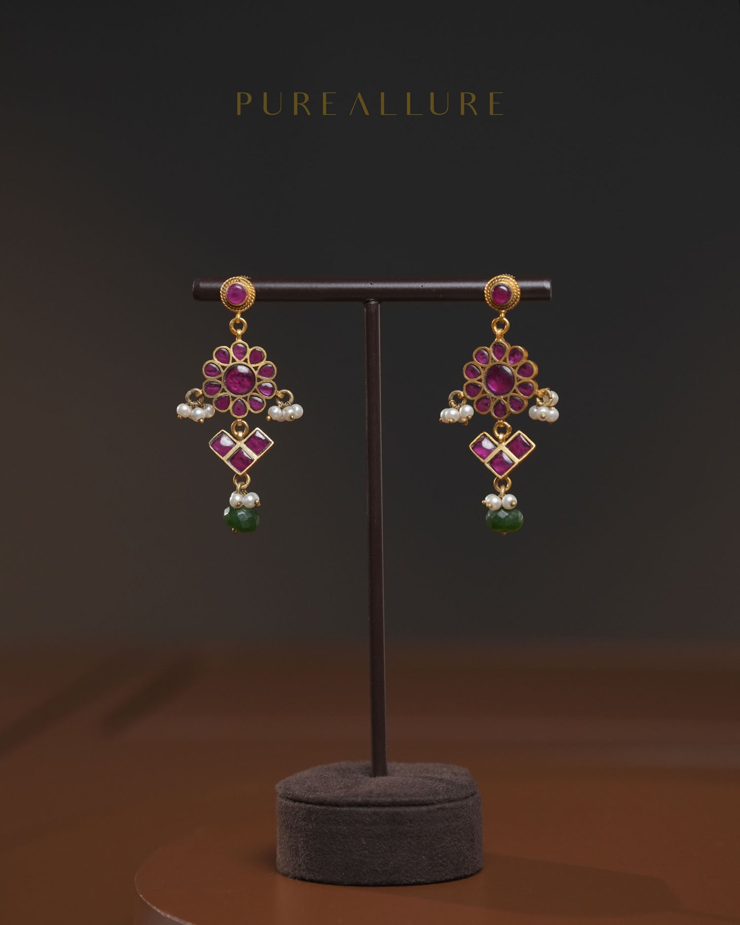 Kundan Earring (E327)