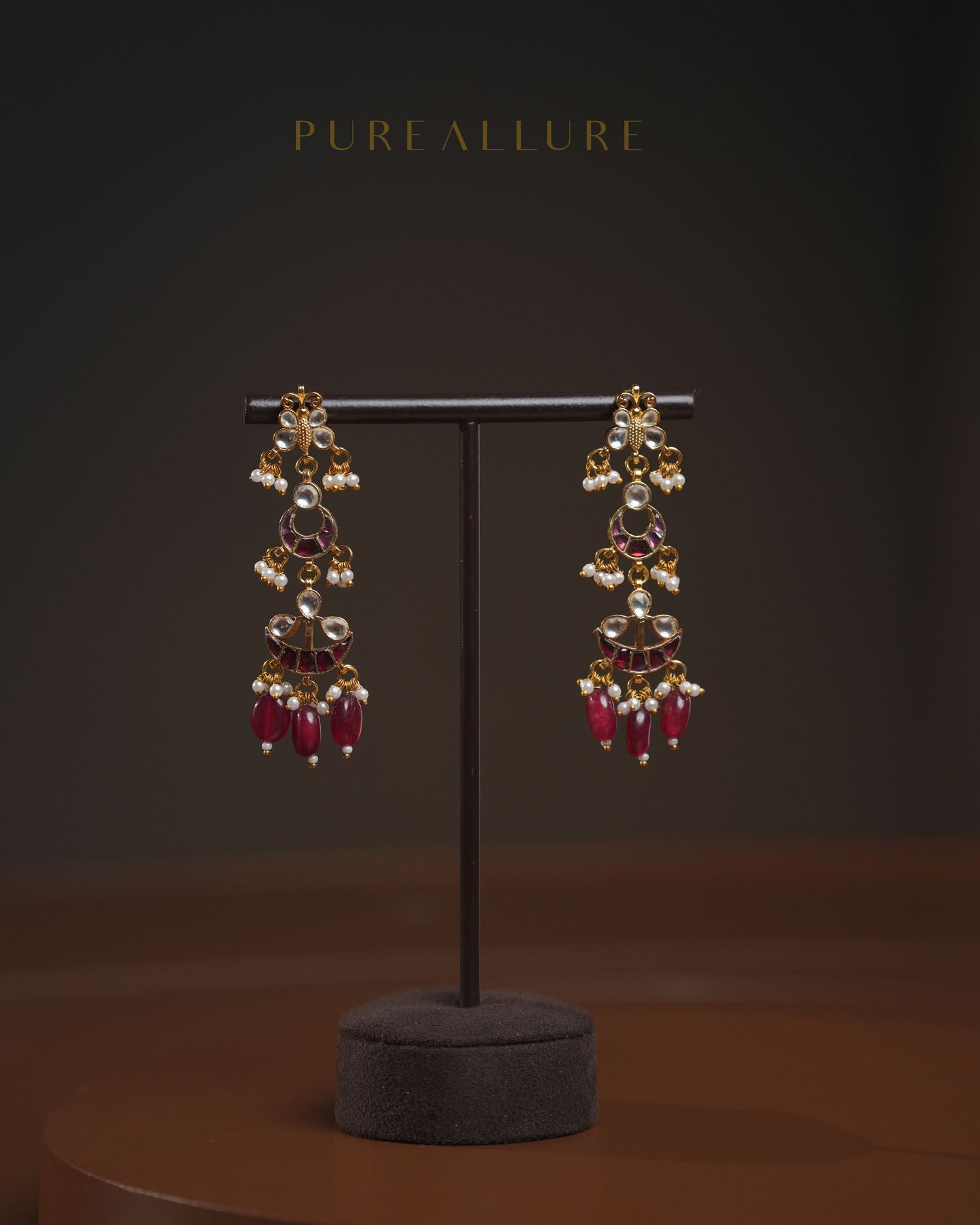 Baansuri Earring(E417)