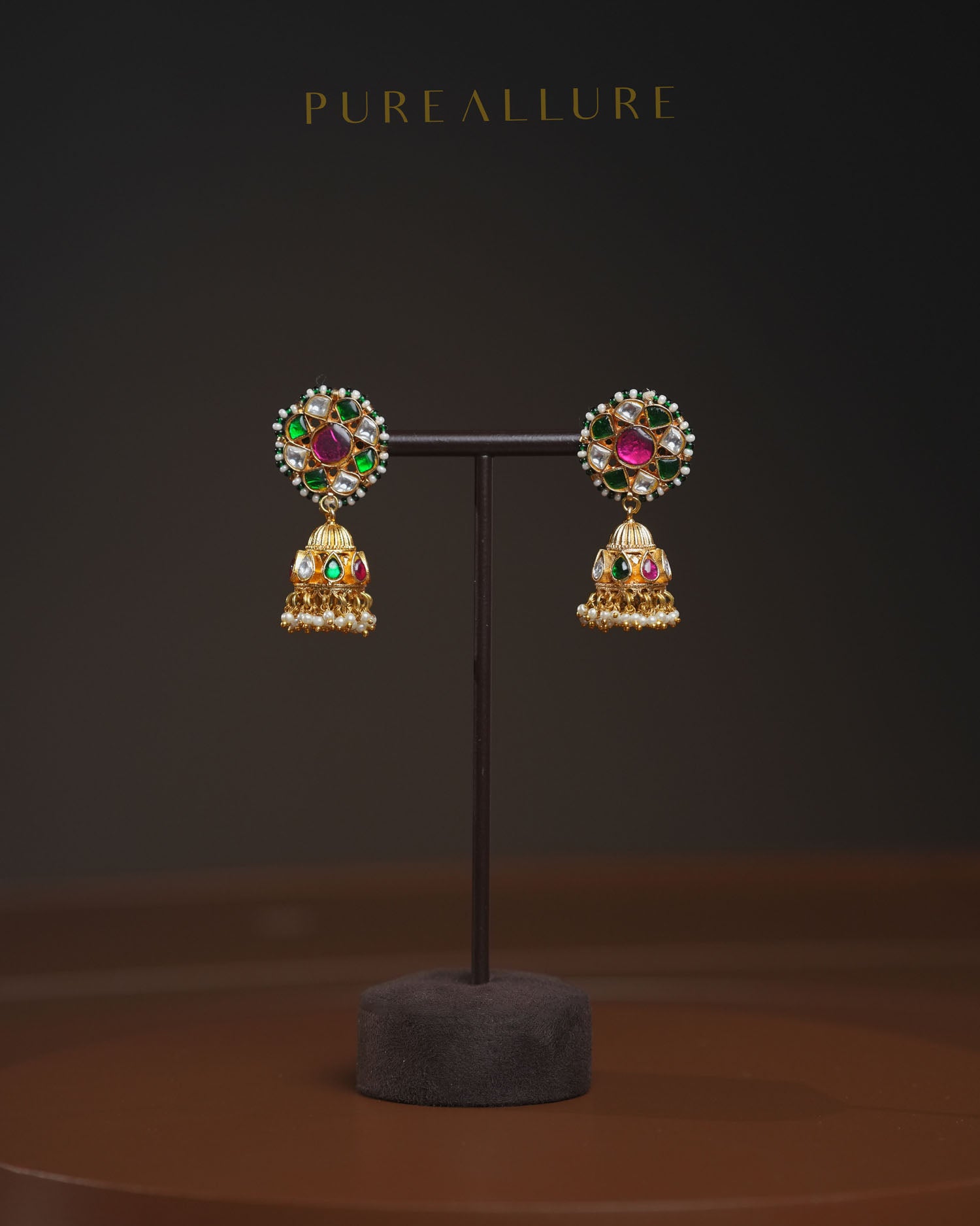 Manjalin Earring (E439)