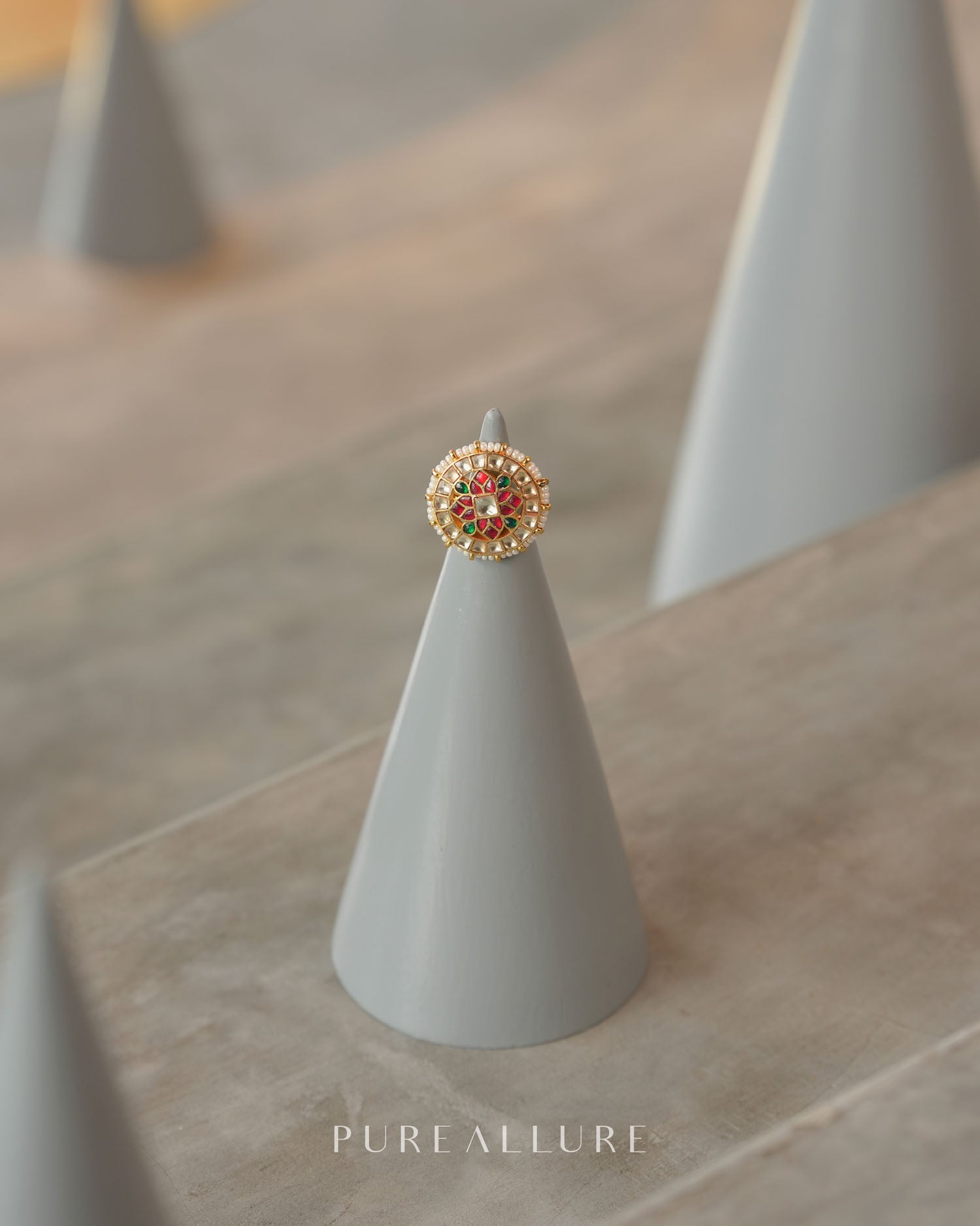 Afshan Ring(KR127)