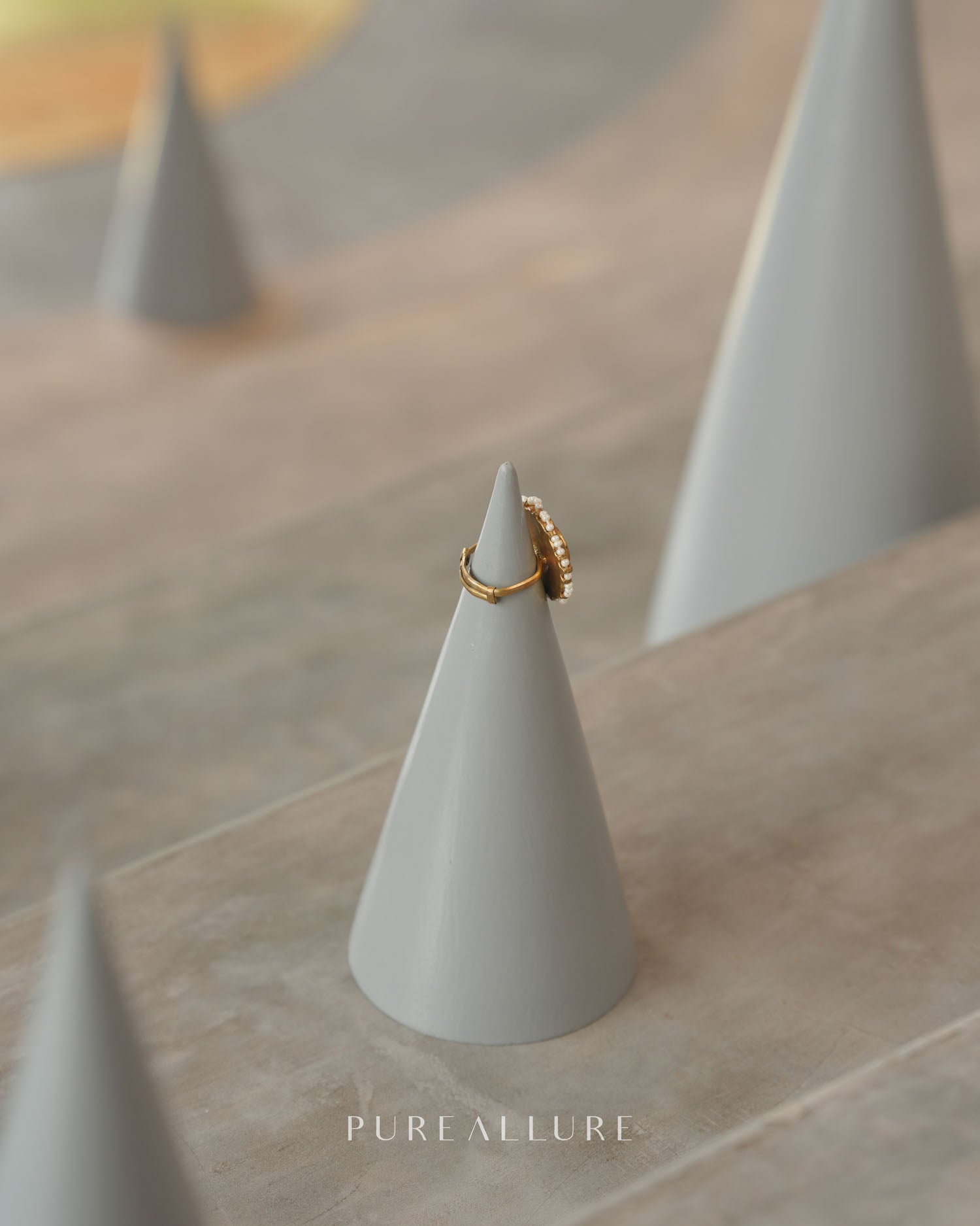 Kundan Finger ring(KR20)