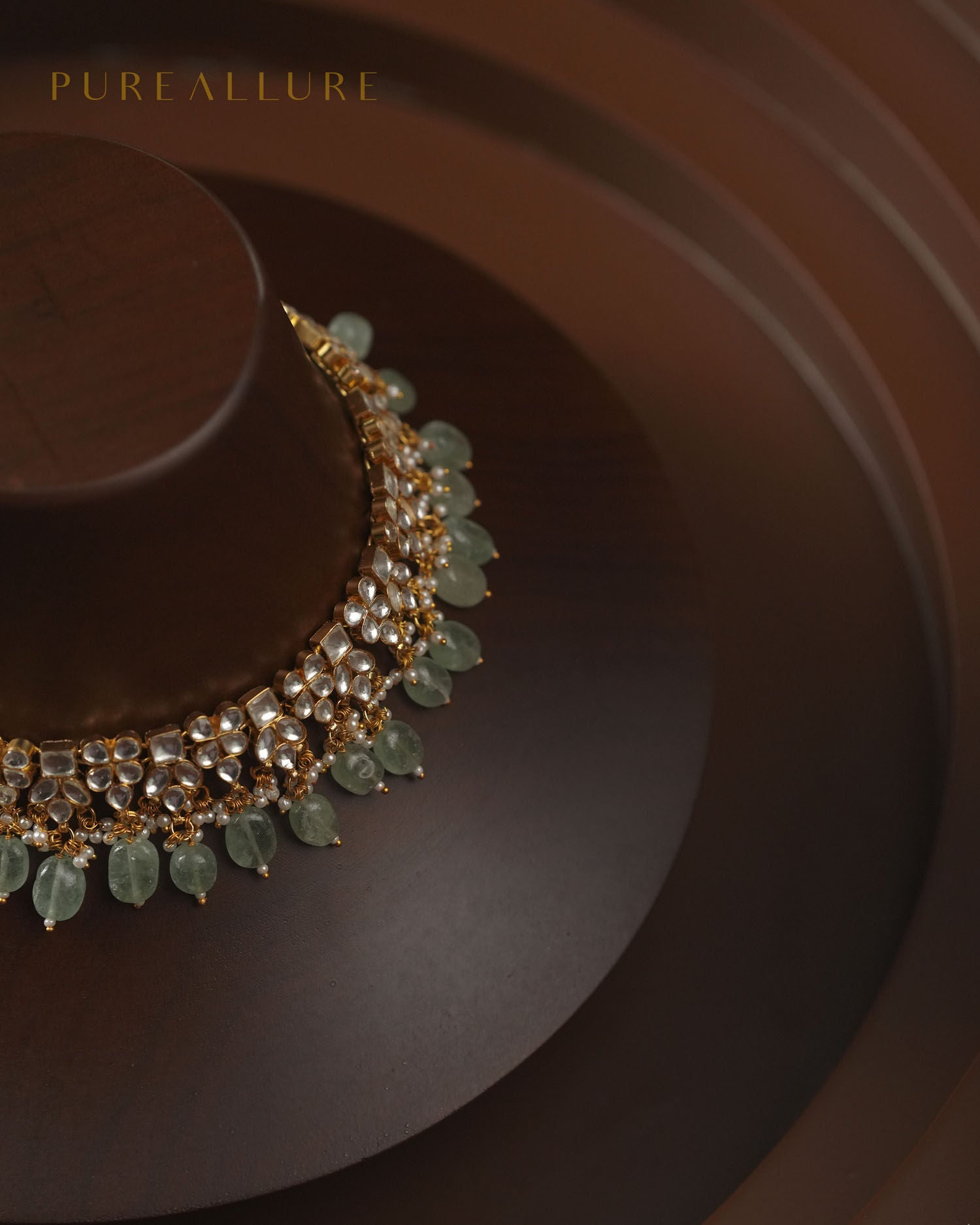 Amrapali Necklaceset (KN301)