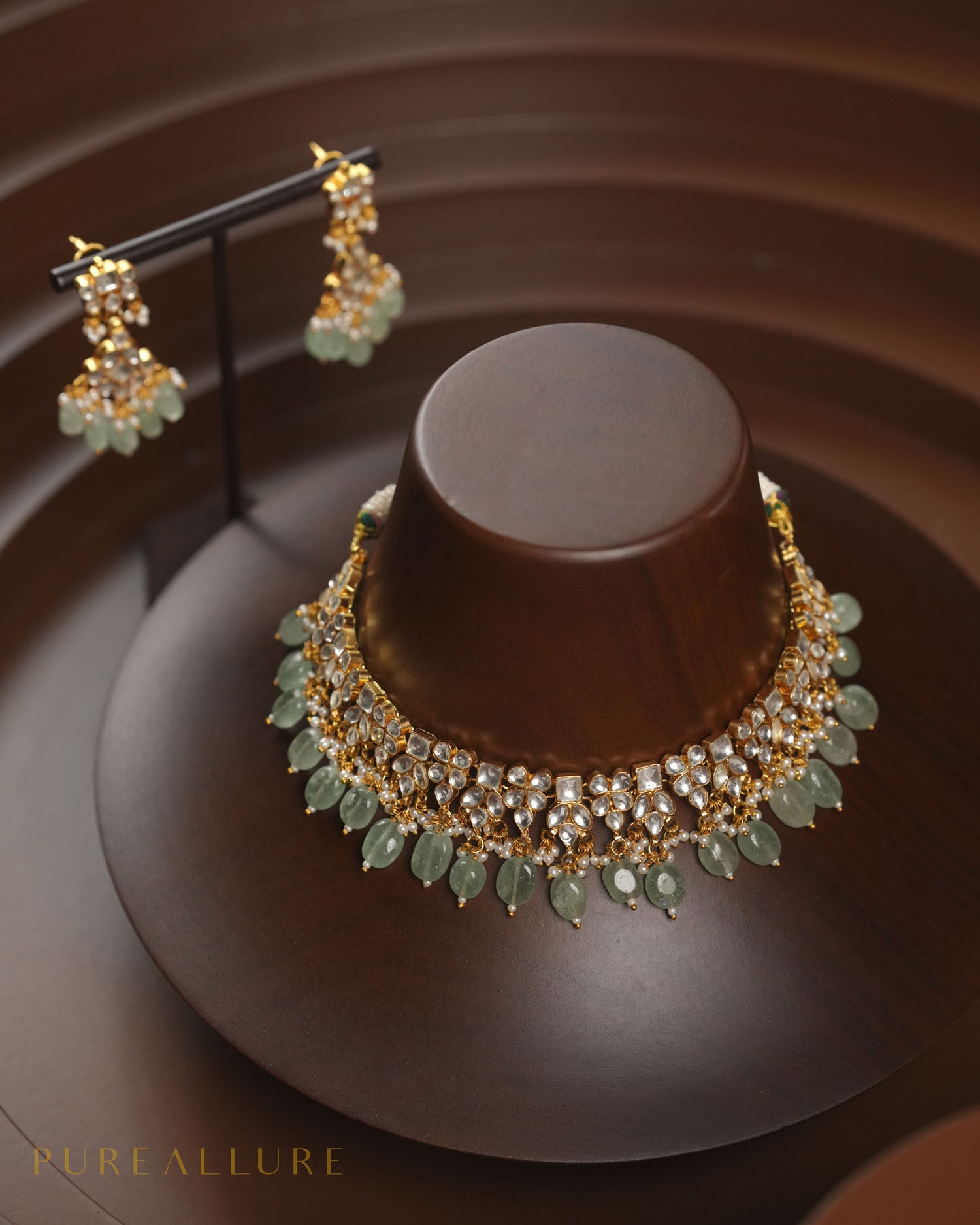 Amrapali Necklaceset (KN301)
