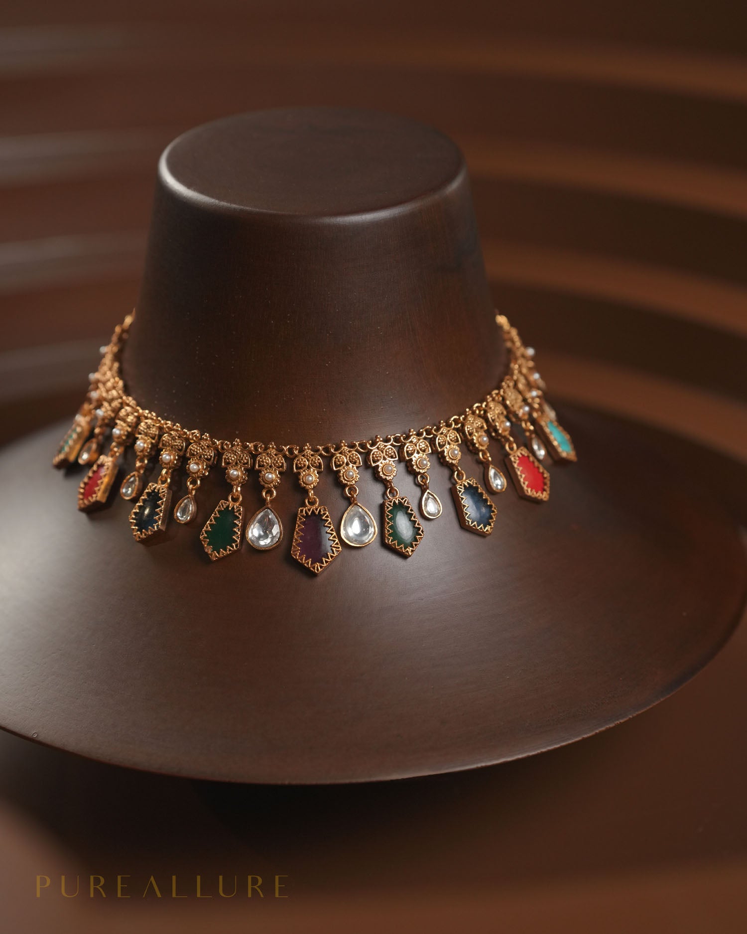 Ambika Necklaceset(KN287)