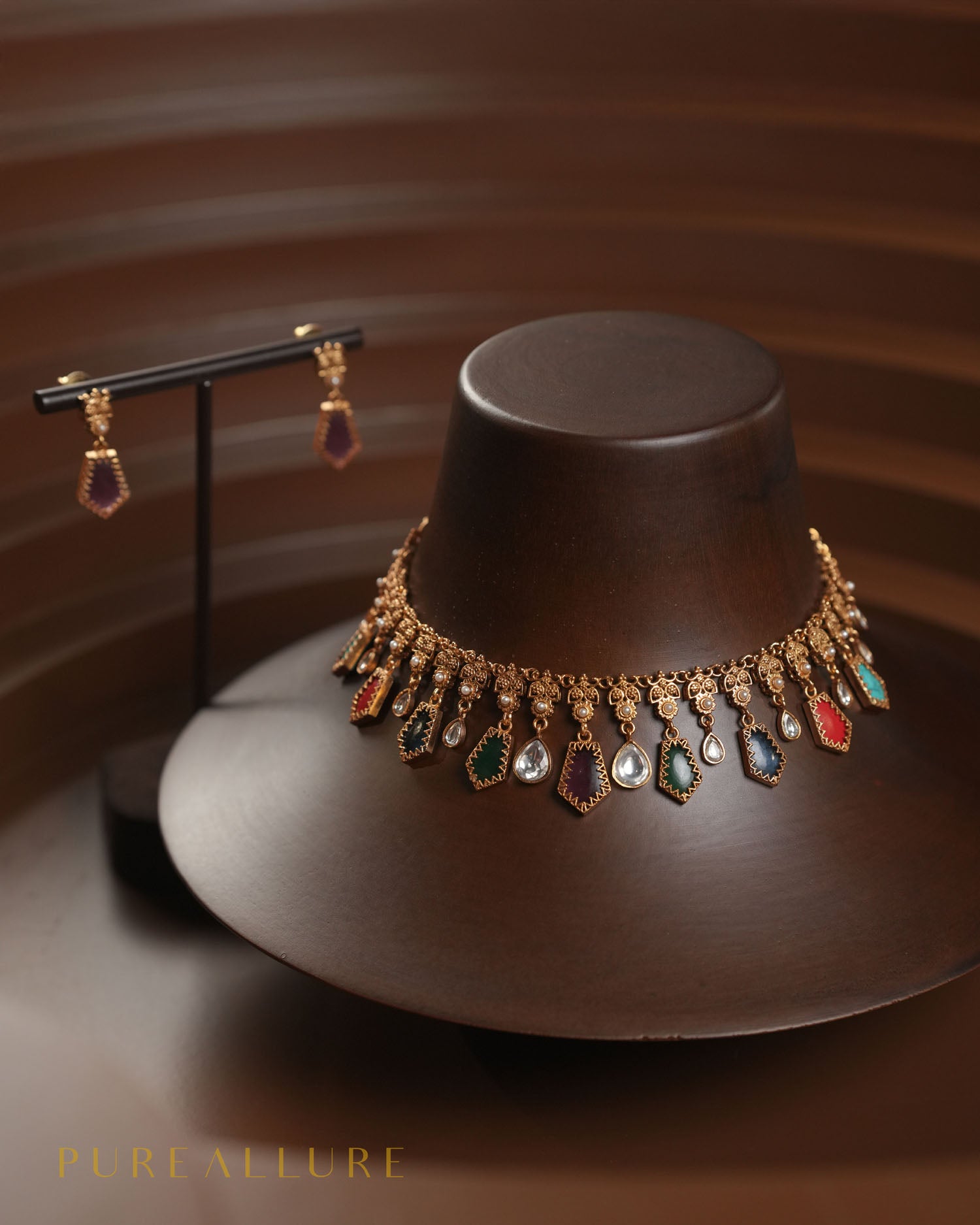 Ambika Necklaceset(KN287)