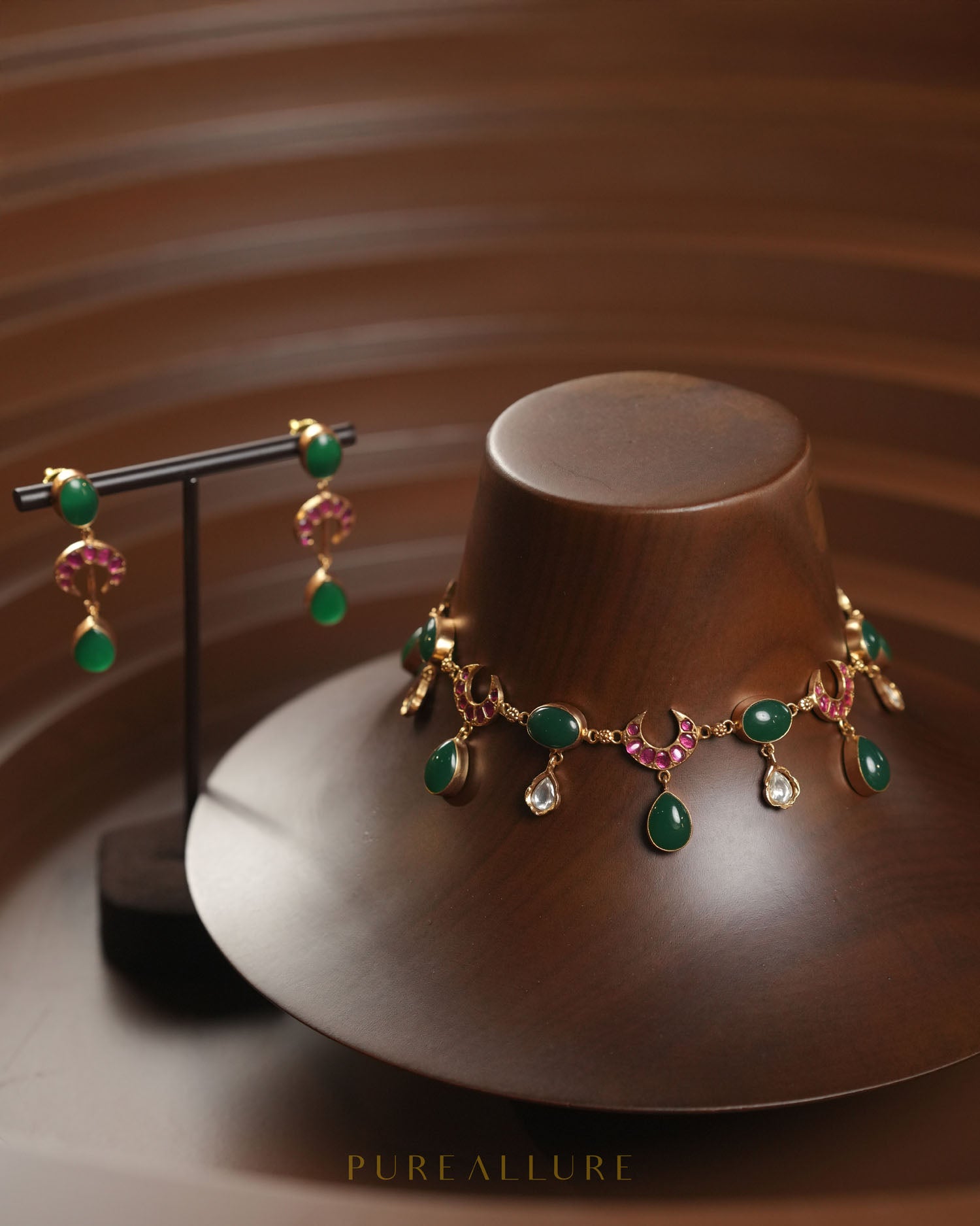 Suganya Necklaceset (KN310)