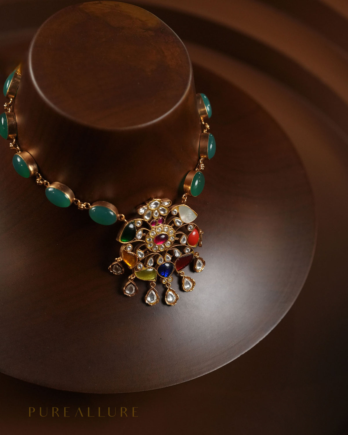 Navrang Necklaceset (KN313)