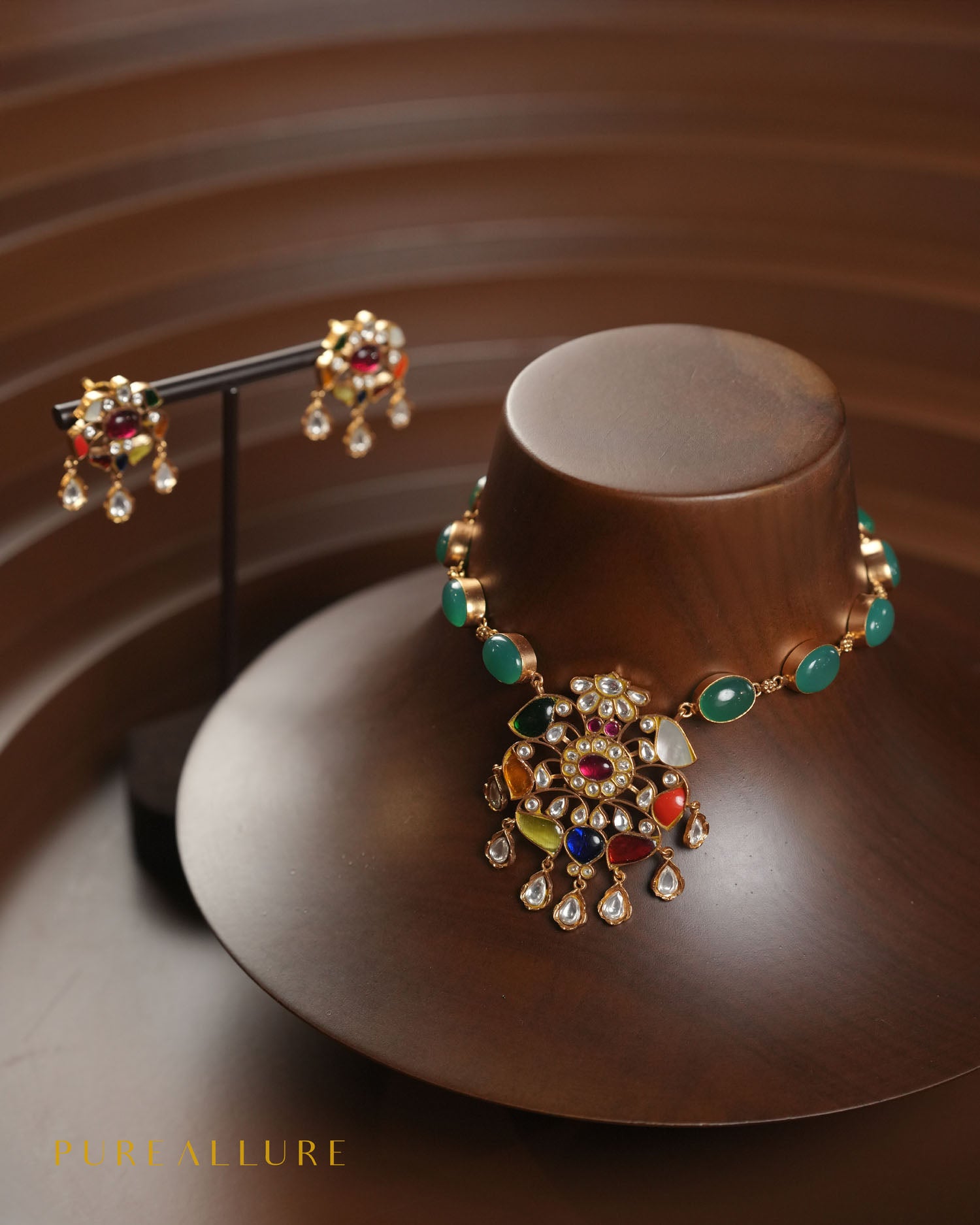 Navrang Necklaceset (KN313)