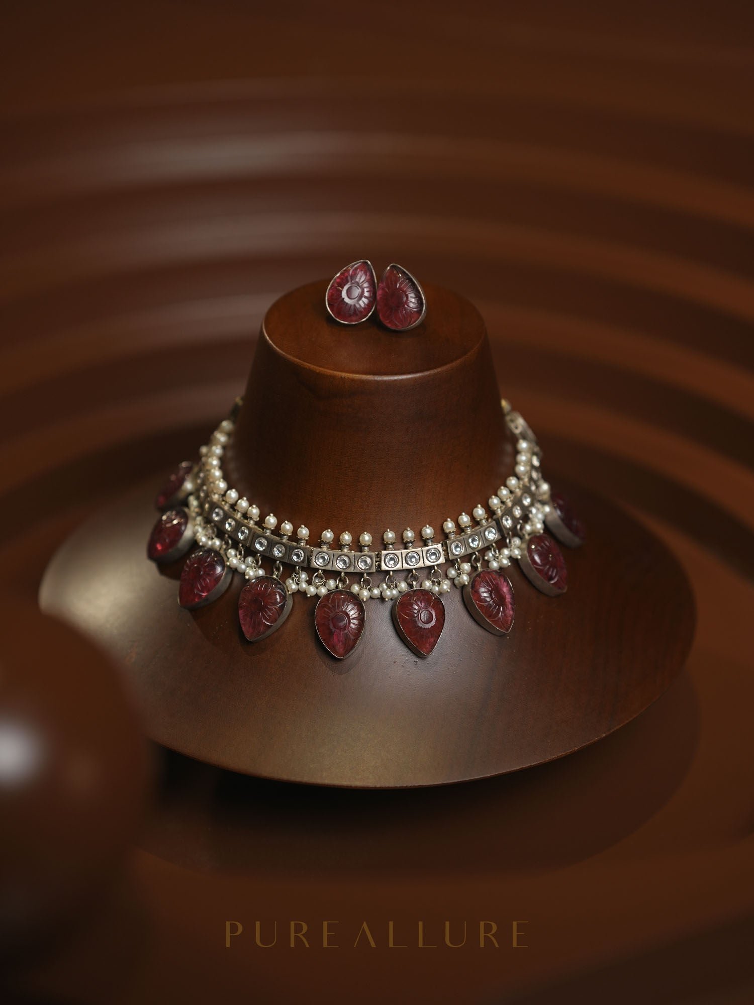 Chitrangda Necklace Set(KN271)