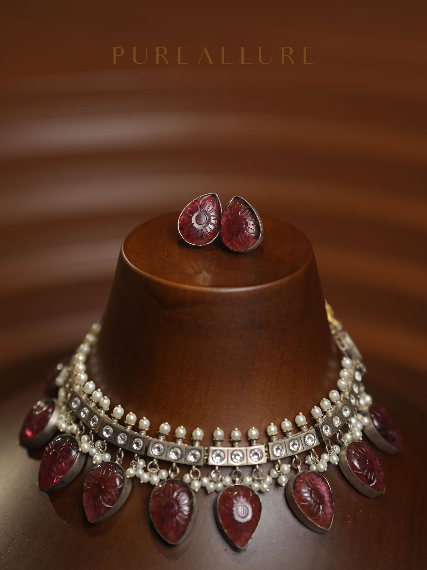 Chitrangda Necklace Set(KN271)