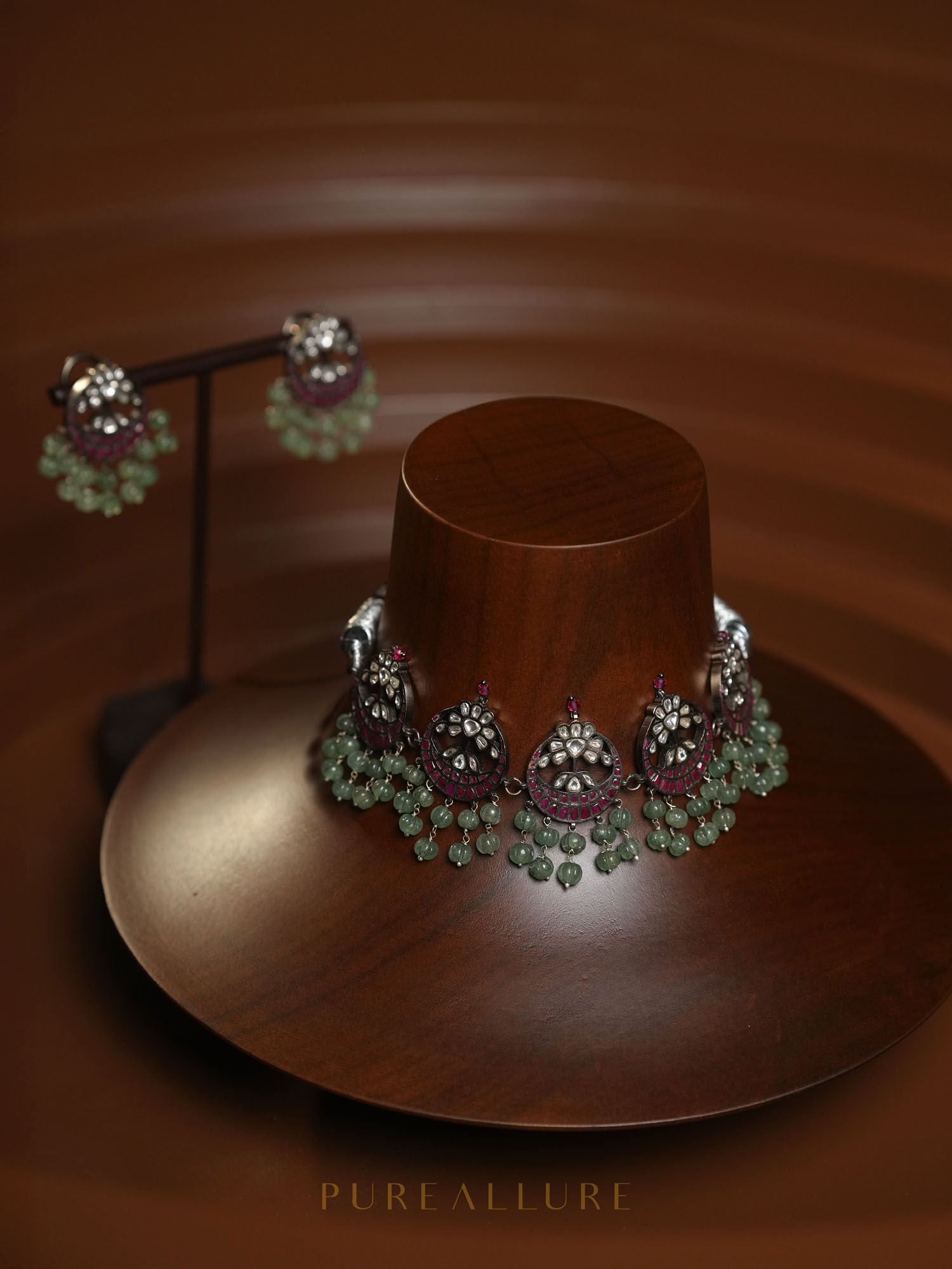 Maanvi Choker Set(KC153)