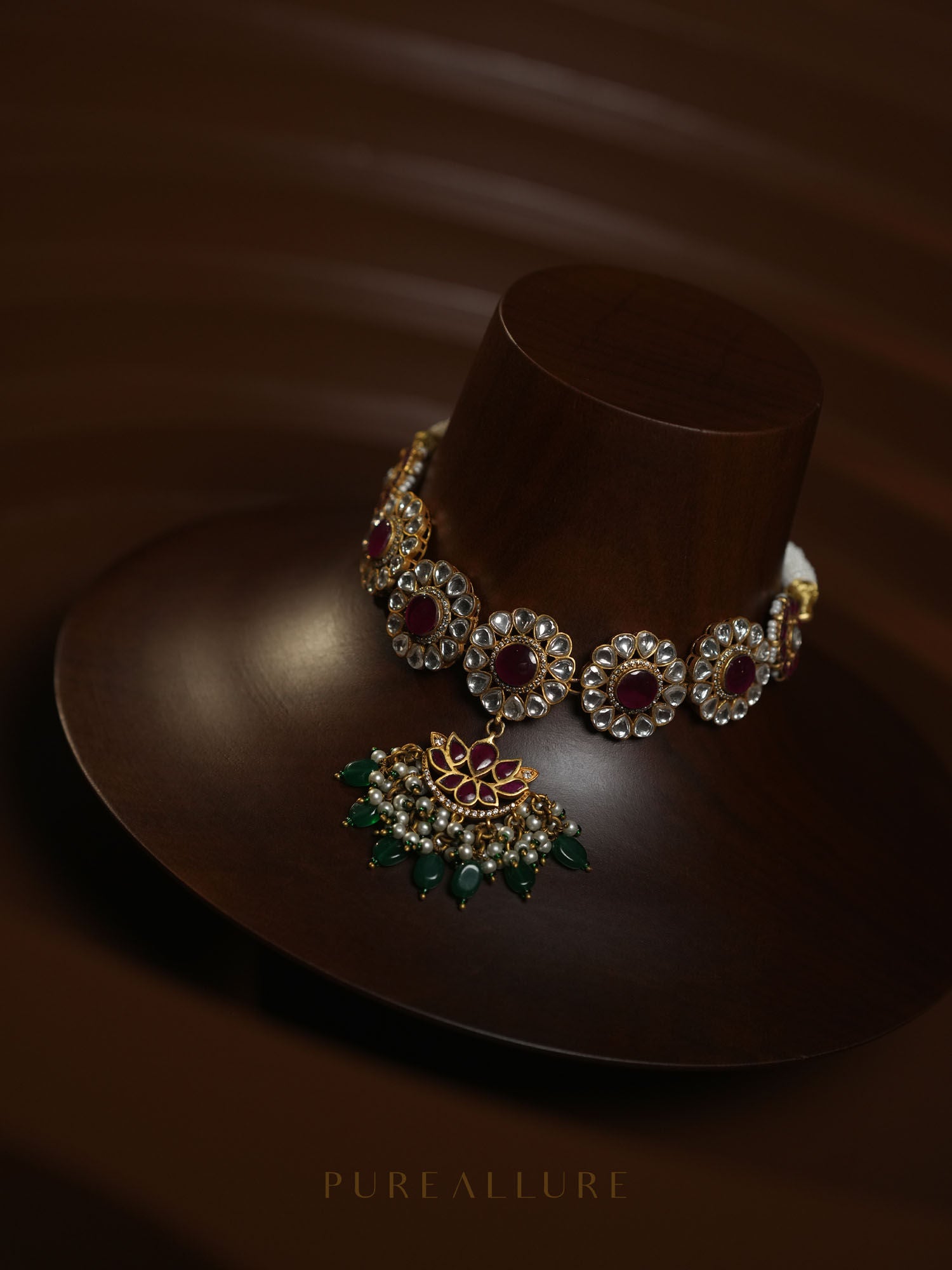 Pujarini Choker Set(KC152)