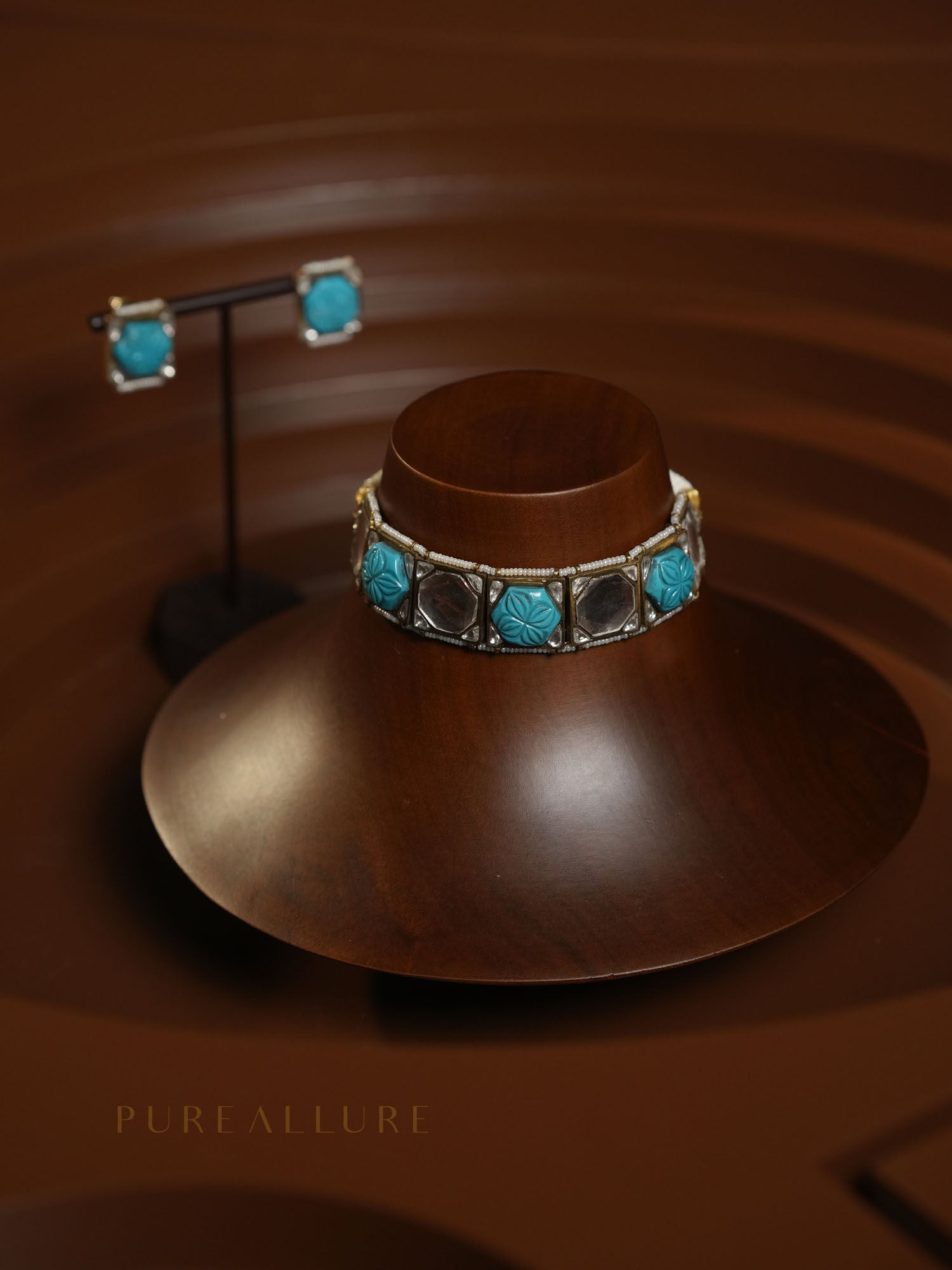 Amreen Choker Set(KC159)