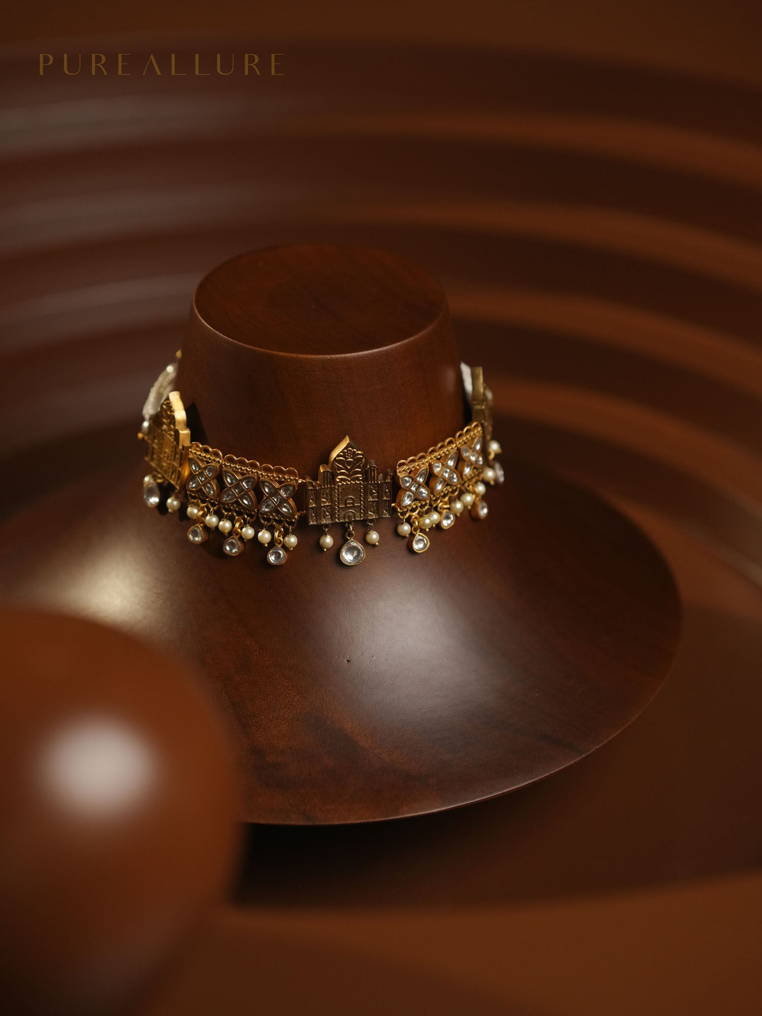 Anvita Choker Set(KC156)