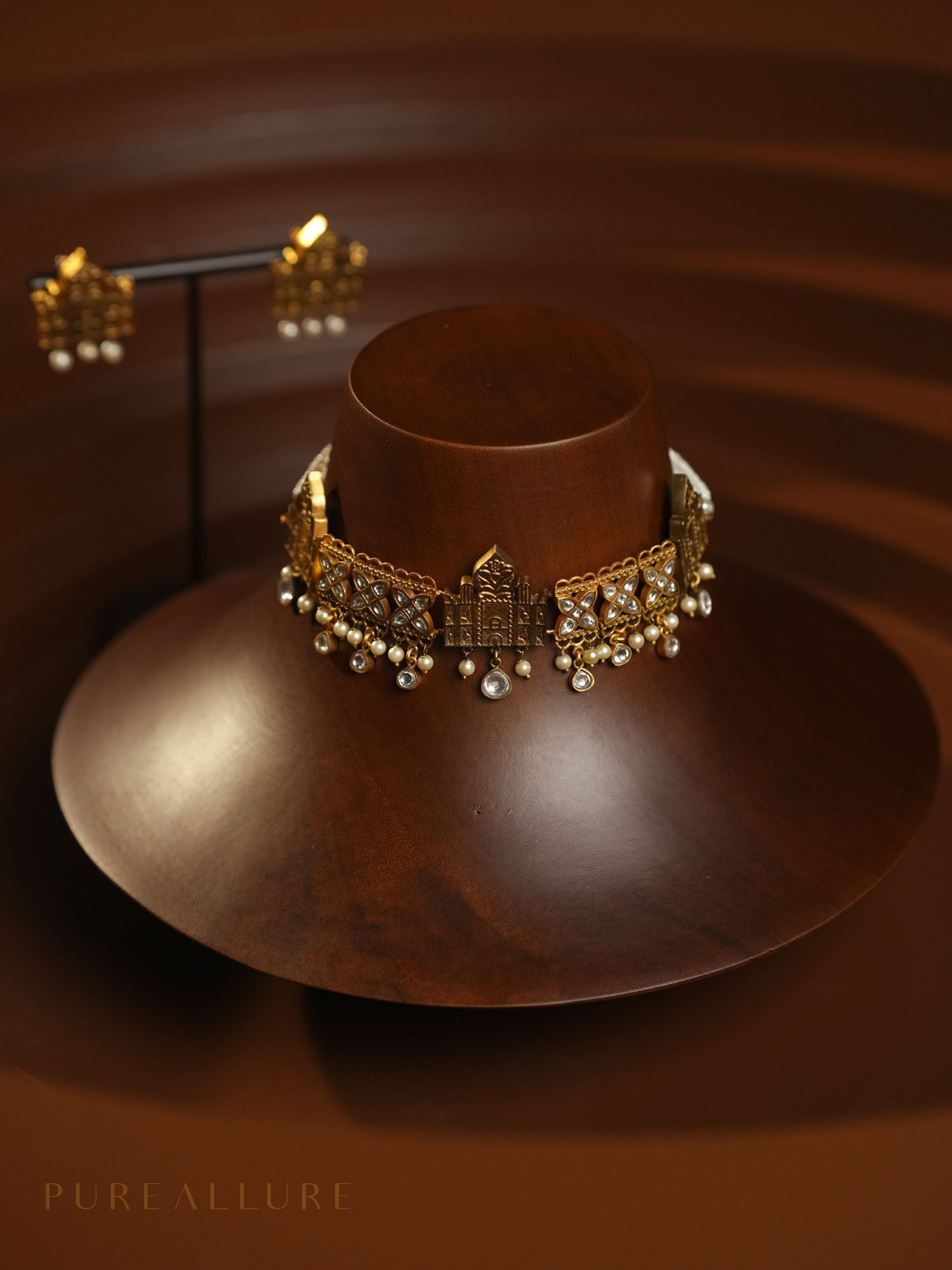 Anvita Choker Set(KC156)