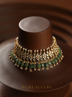 Indriya Necklace – Traditional necklace design