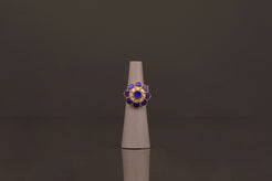 Pavitra Floral Ring(KR22) - Pure Allure