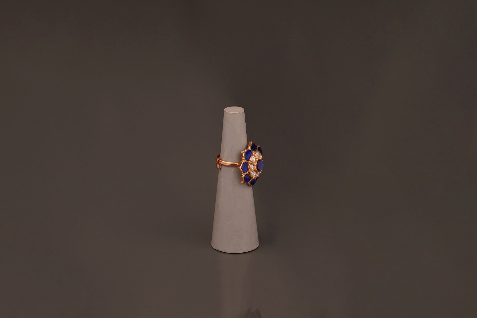Pavitra Floral Ring(KR22) - Pure Allure