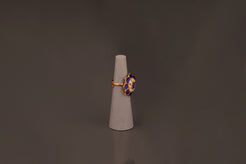 Pavitra Floral Ring(KR22) - Pure Allure