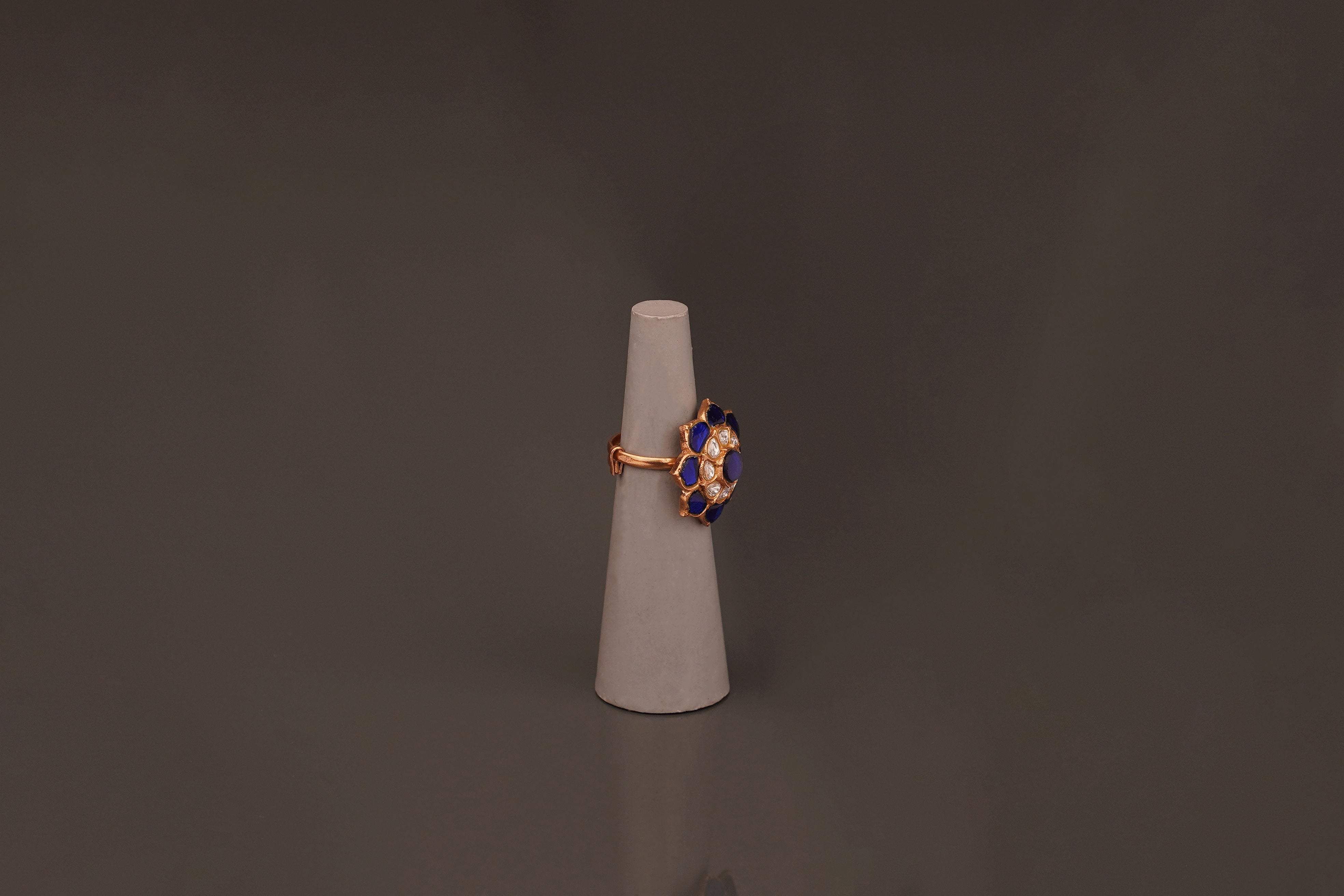 Pavitra Floral Ring(KR22) - Pure Allure